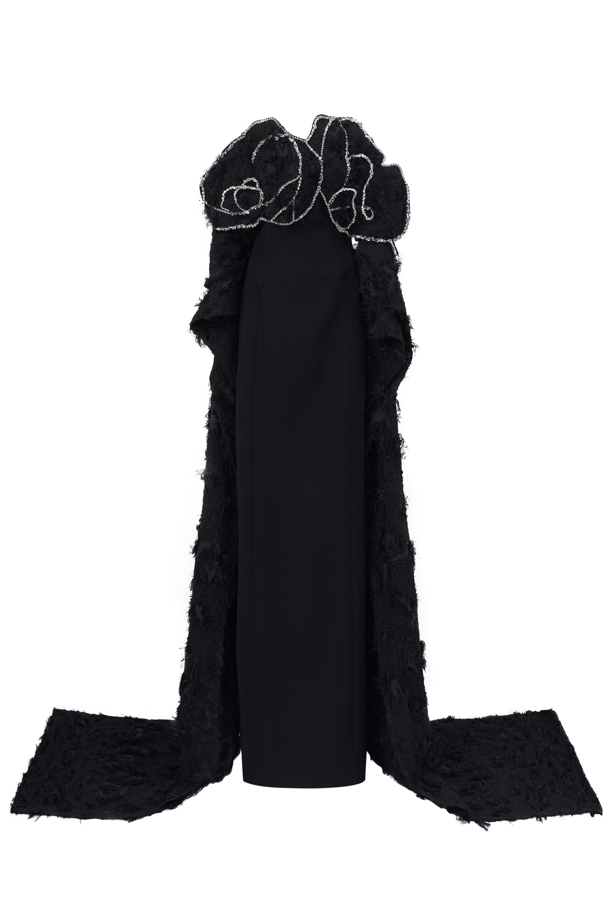 Nia Applique Maxi Dress