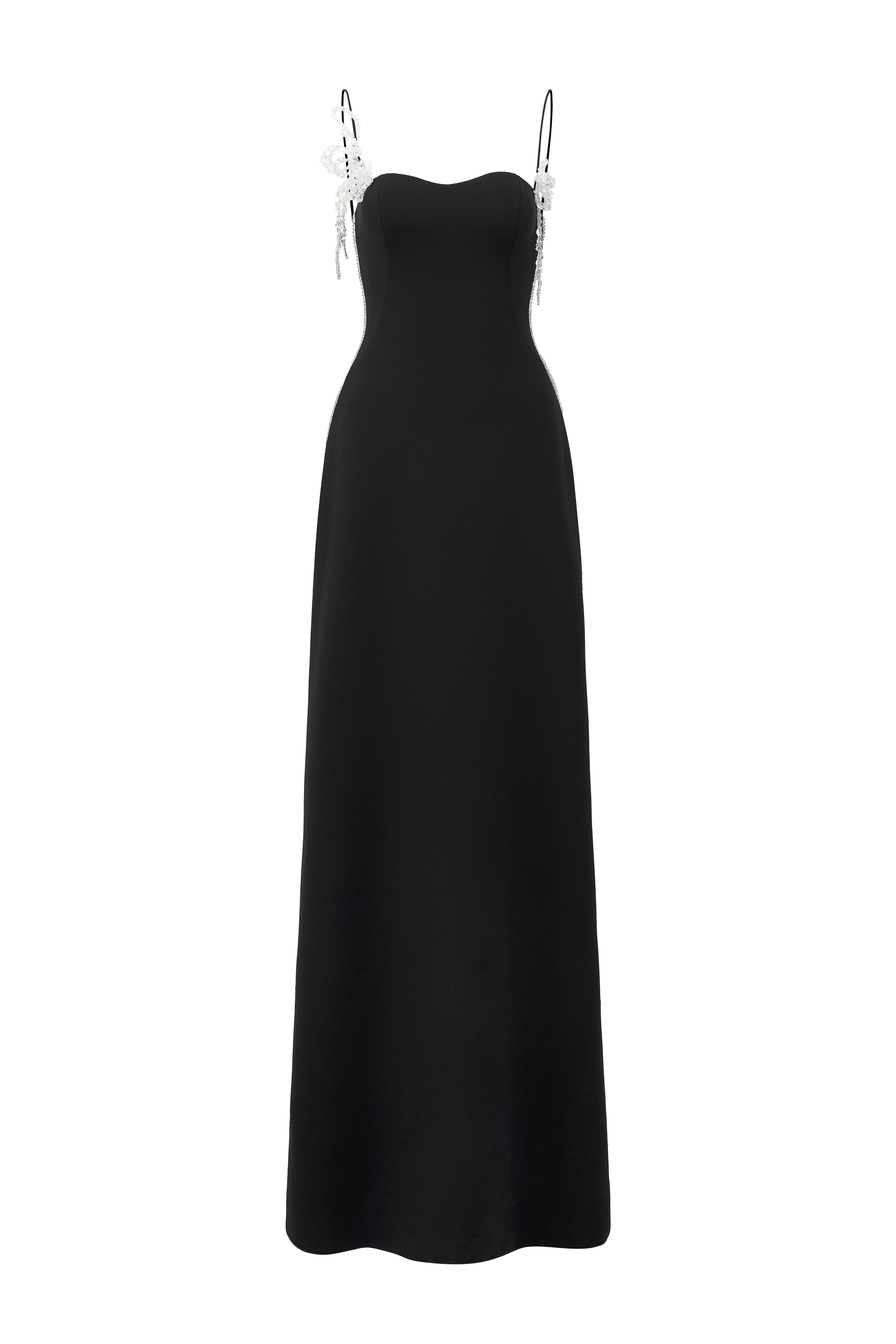 Lex Sweetheart Maxi Dress