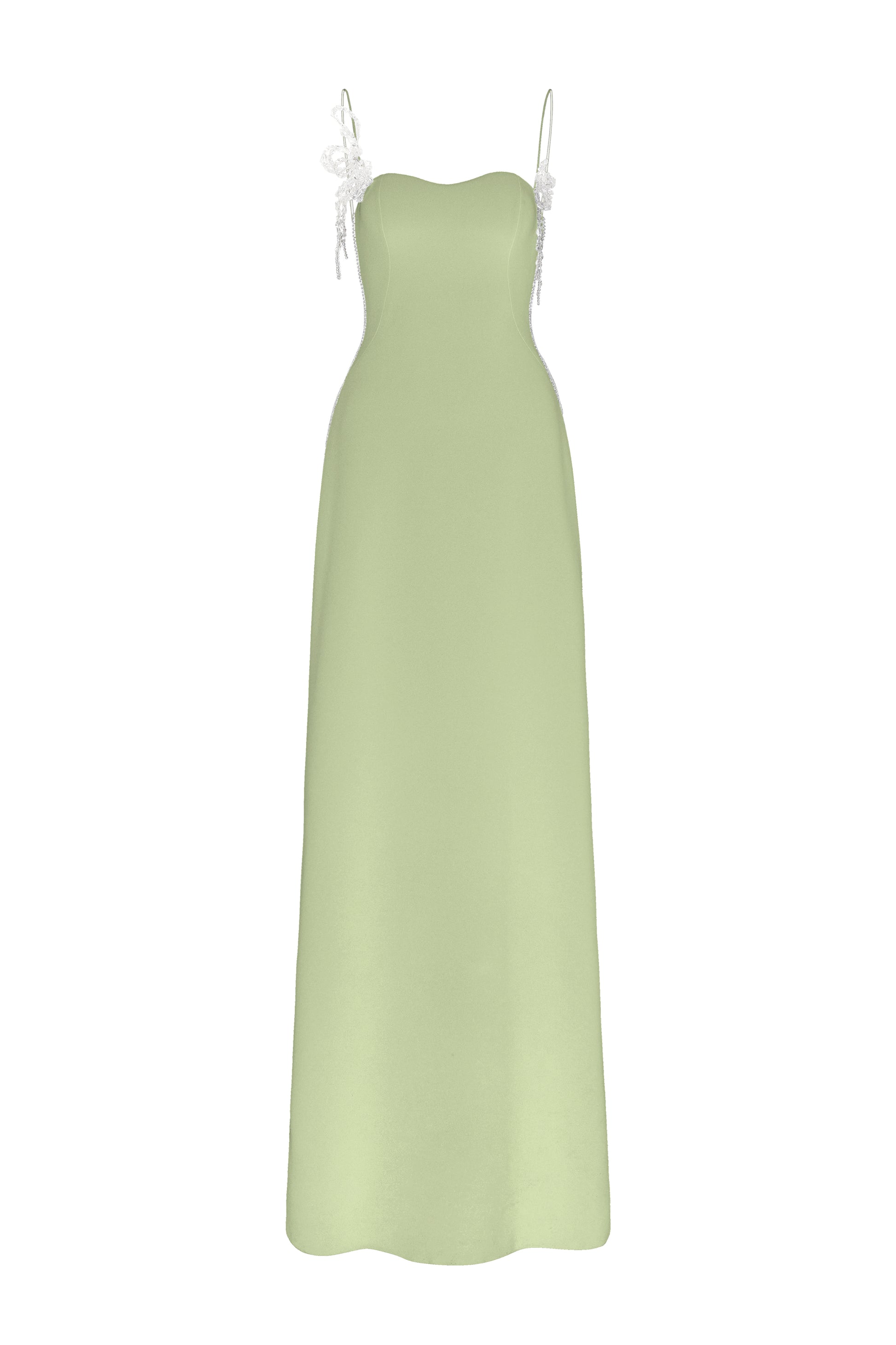 Lex Sweetheart Maxi Dress