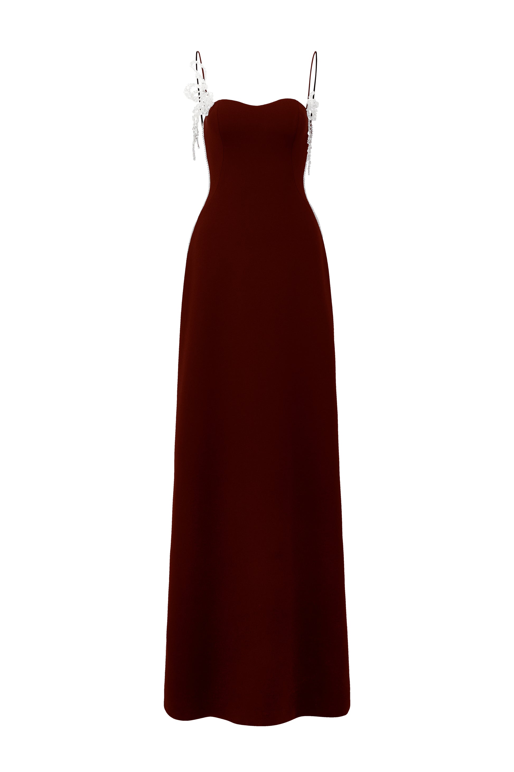 Lex Sweetheart Maxi Dress