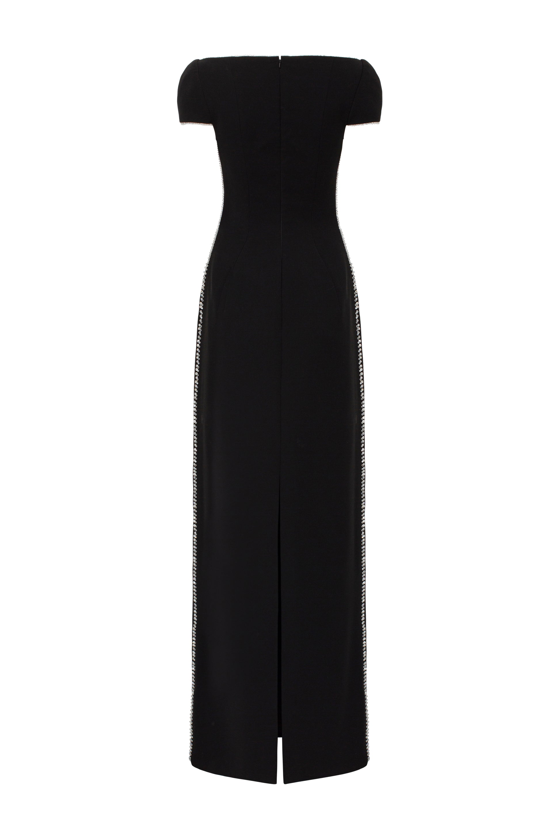 Aya Sweetheart Maxi Dress