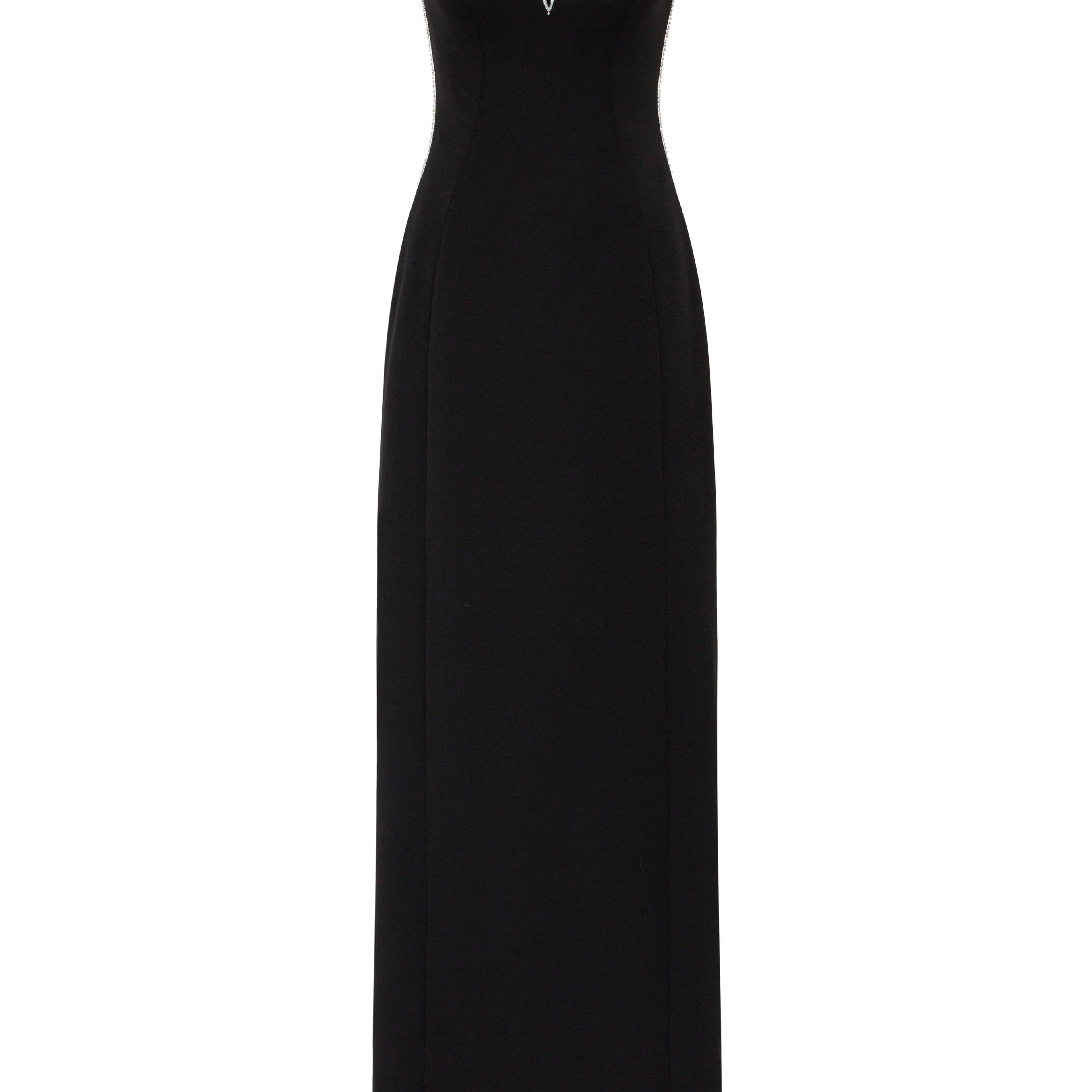 Aya Sweetheart Maxi Dress