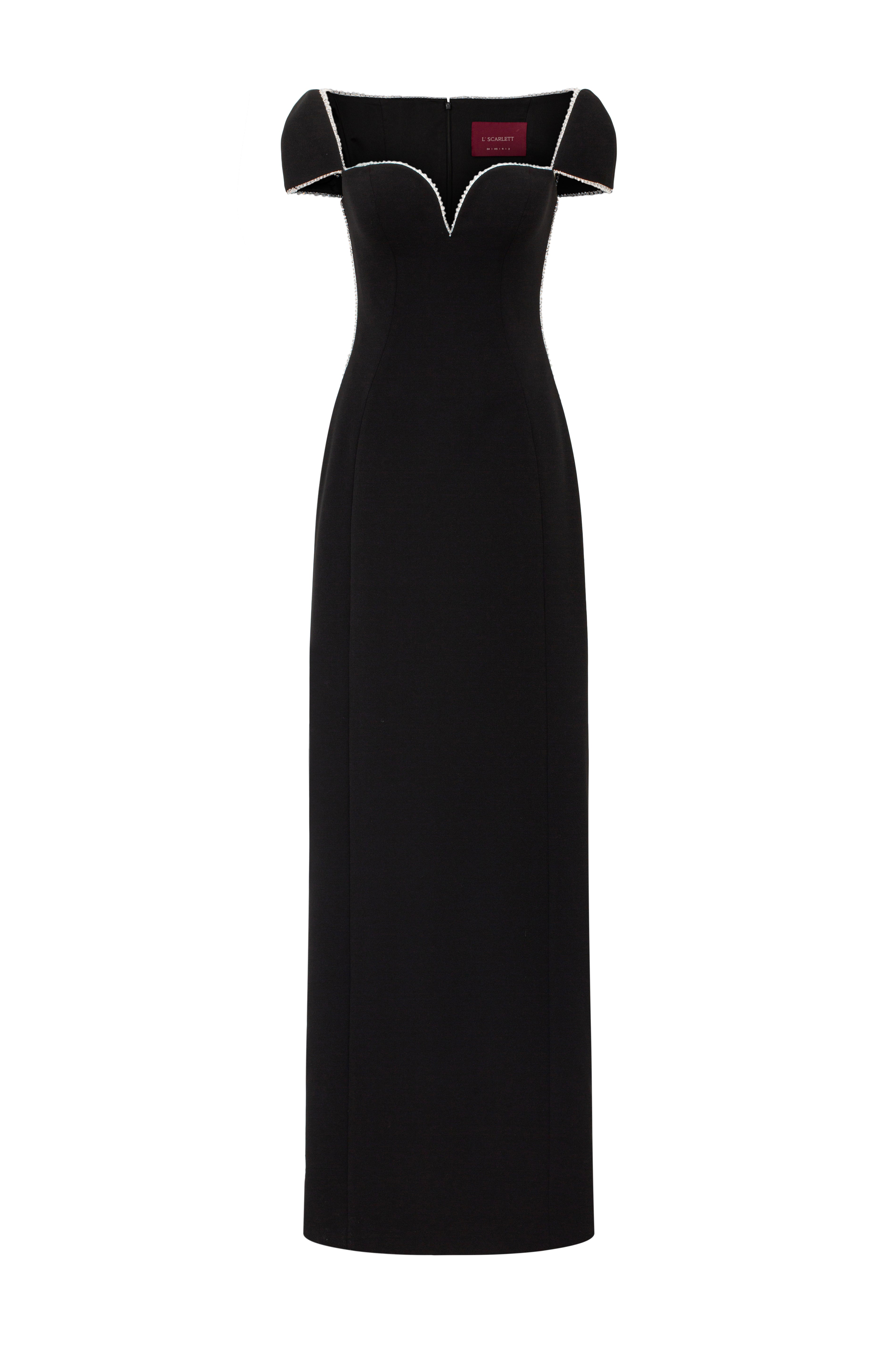 Aya Sweetheart Maxi Dress