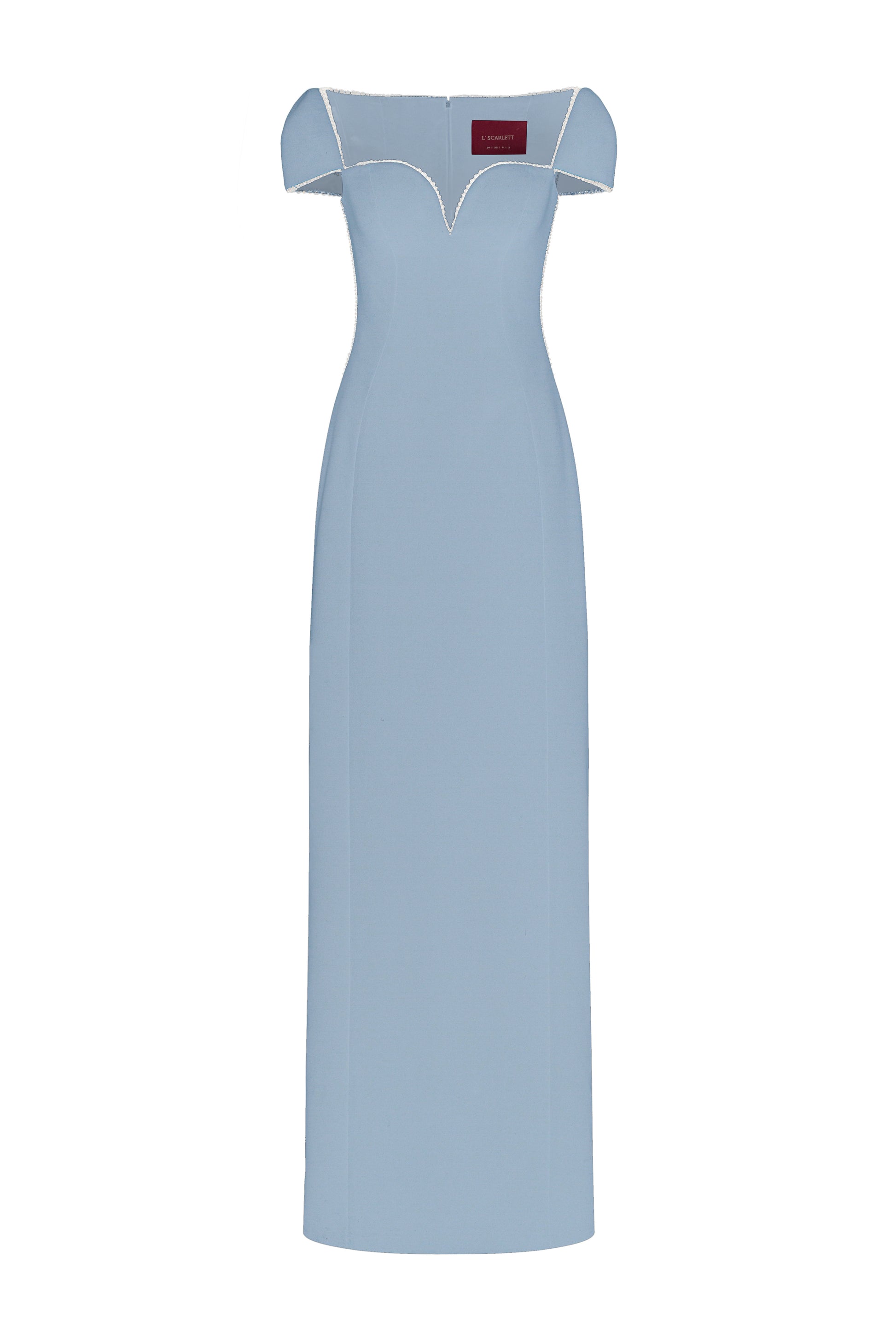Aya Sweetheart Maxi Dress
