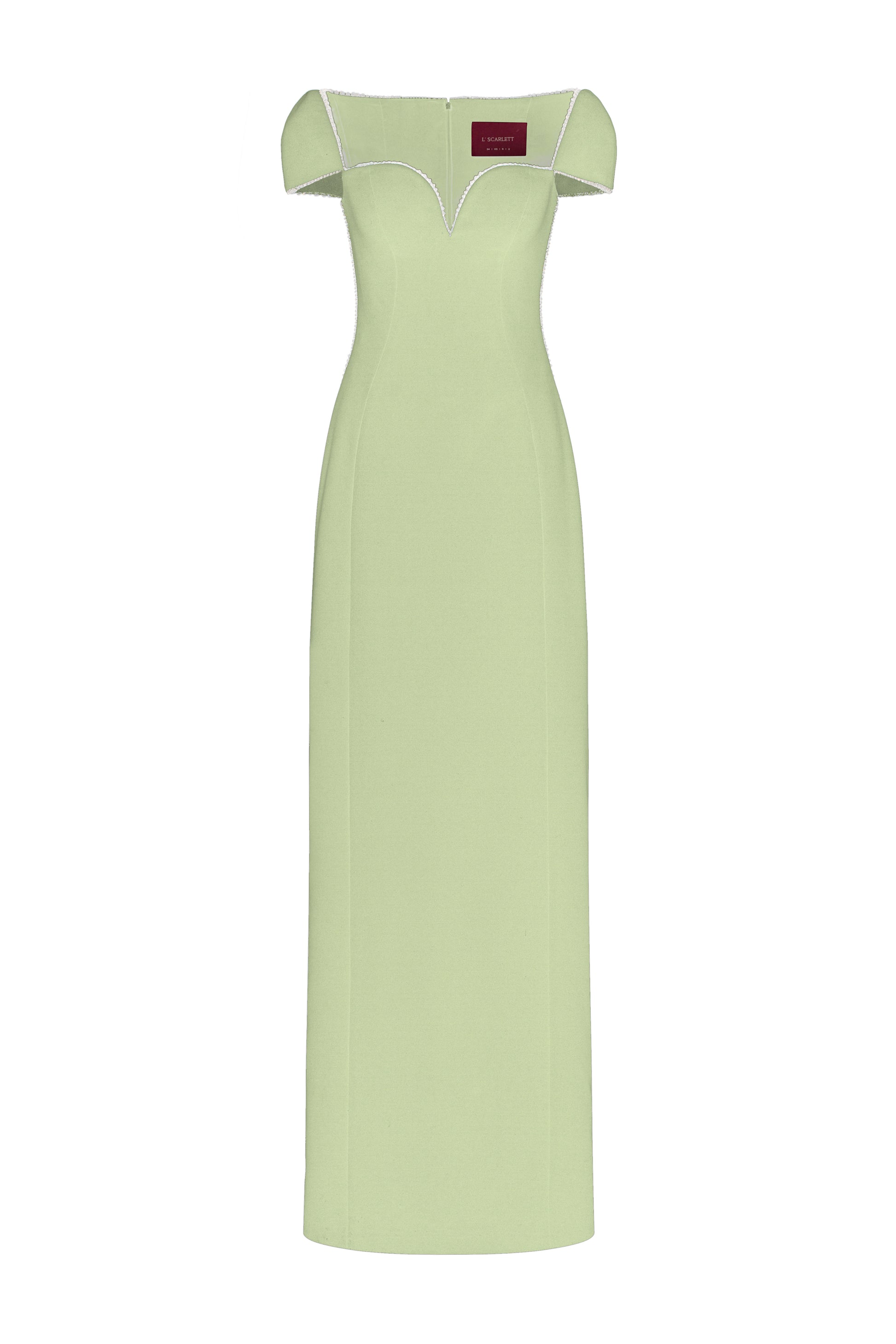 Aya Sweetheart Maxi Dress