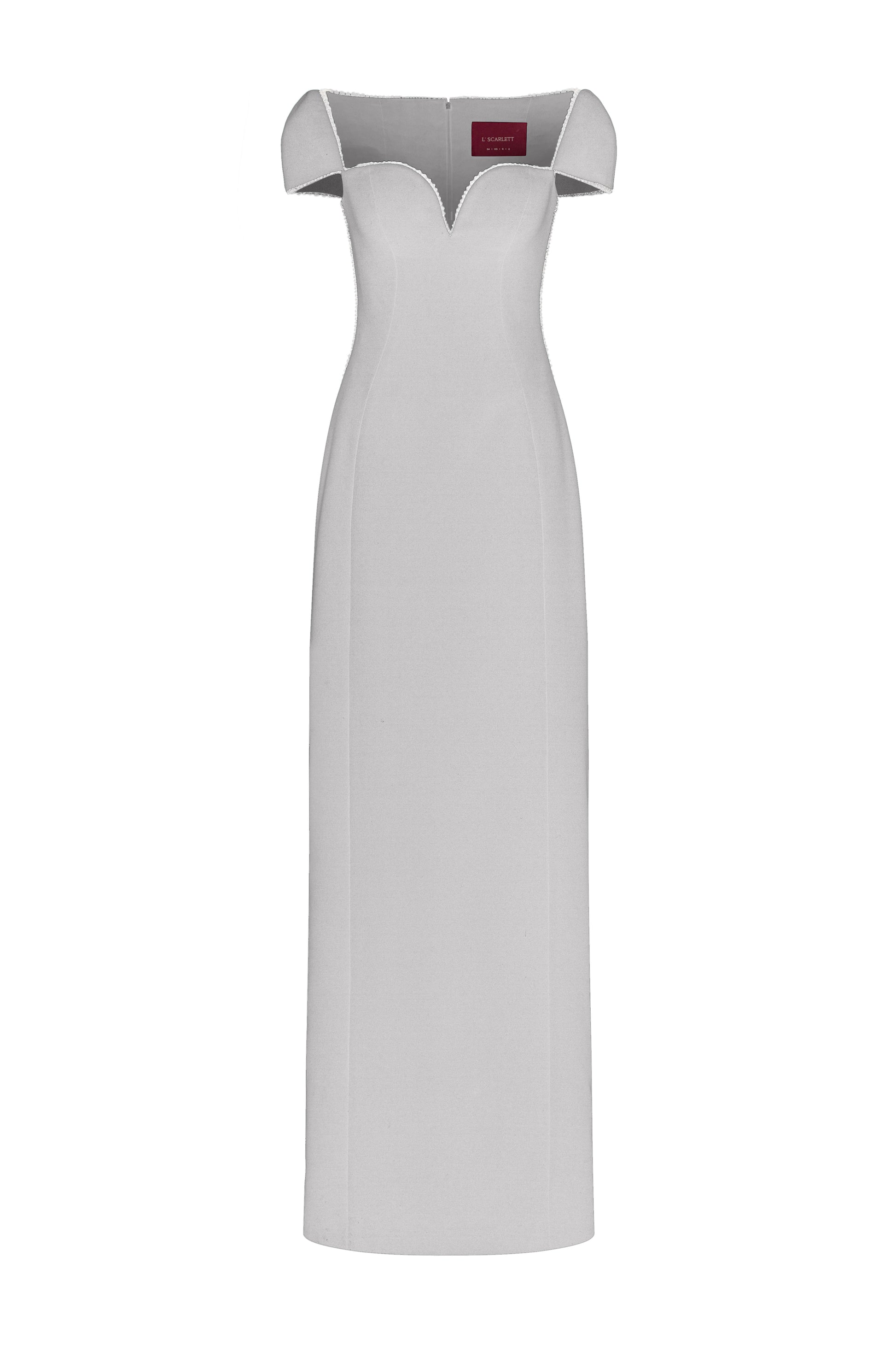 Aya Sweetheart Maxi Dress