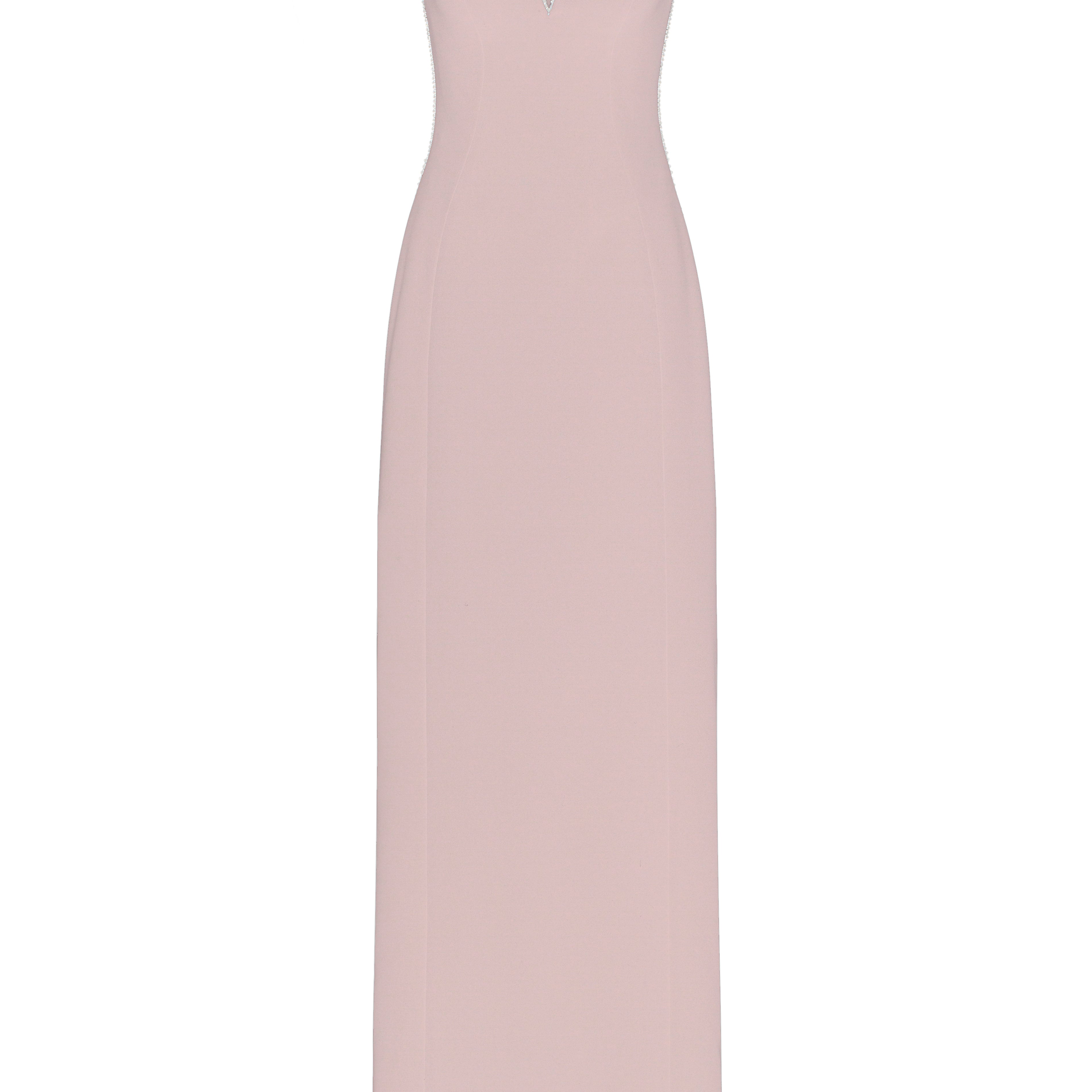 Aya Sweetheart Maxi Dress