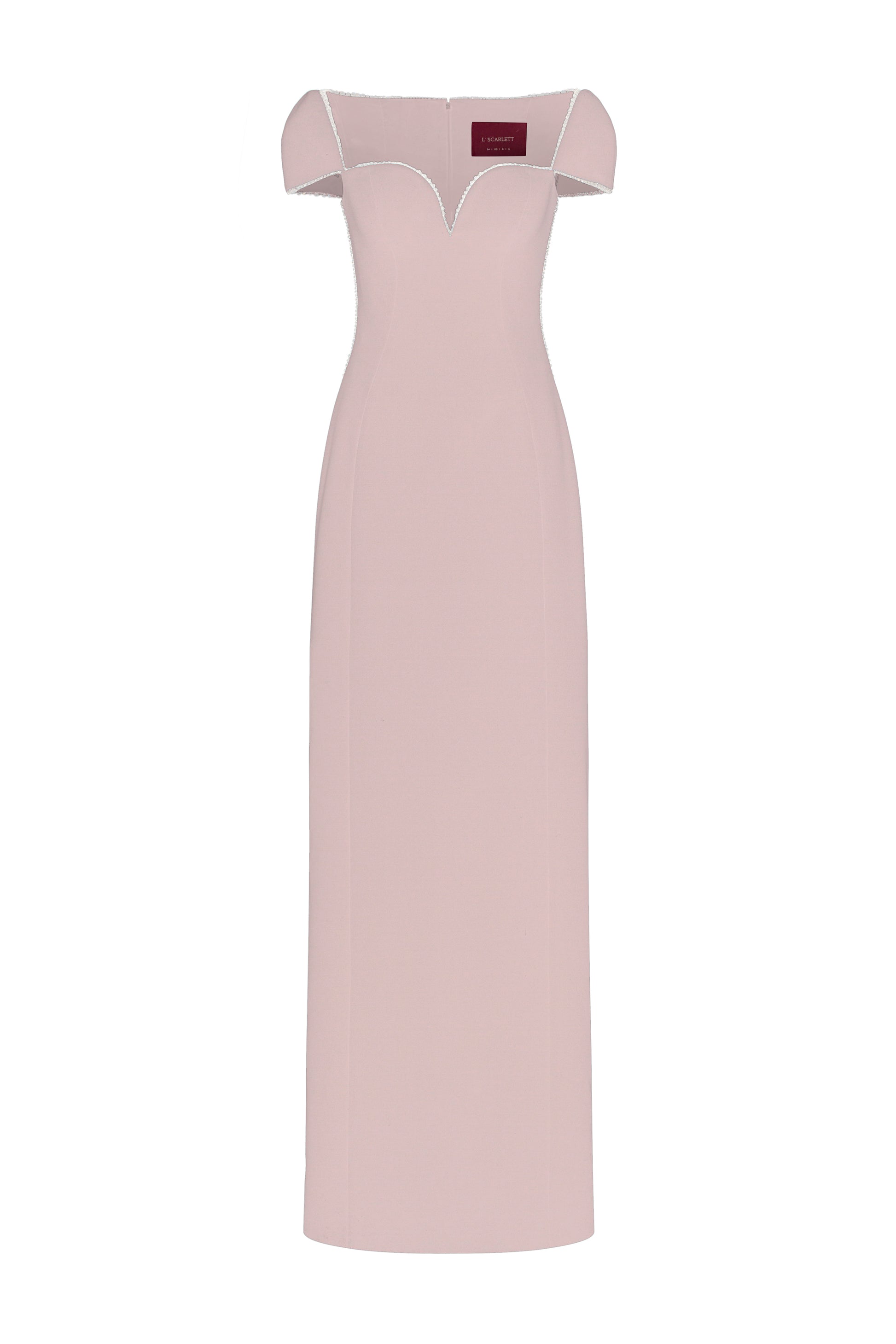 Aya Sweetheart Maxi Dress