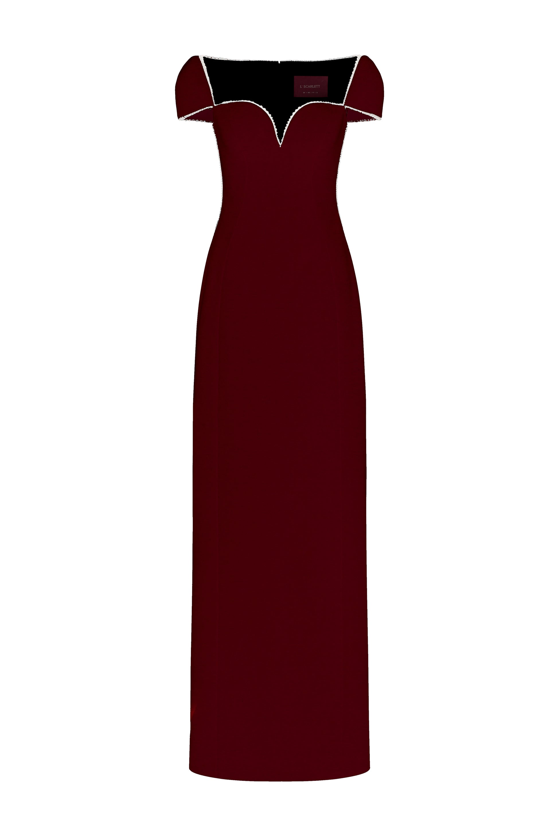 Aya Sweetheart Maxi Dress