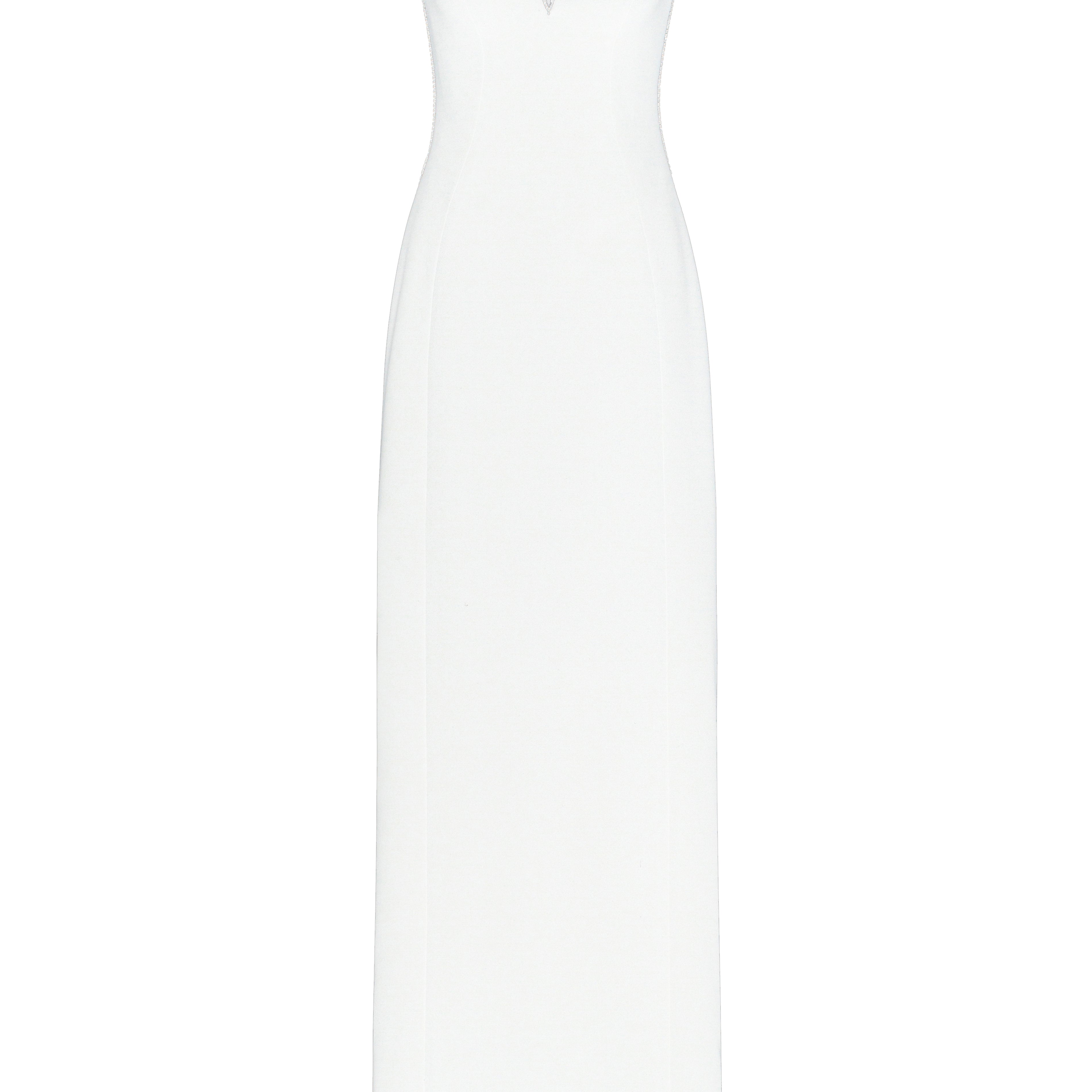 Aya Sweetheart Maxi Dress
