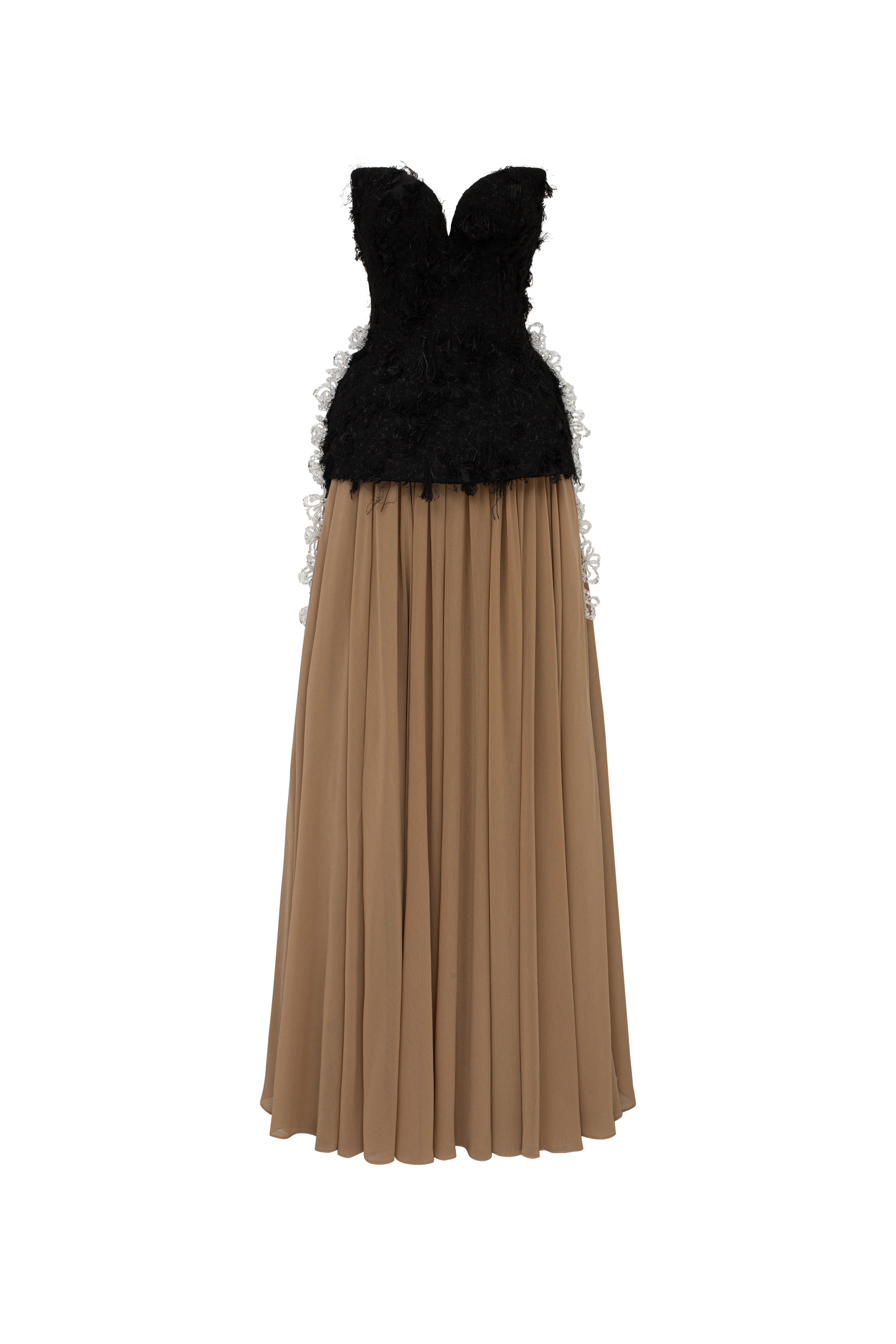 Zia Sweetheart Maxi Dress