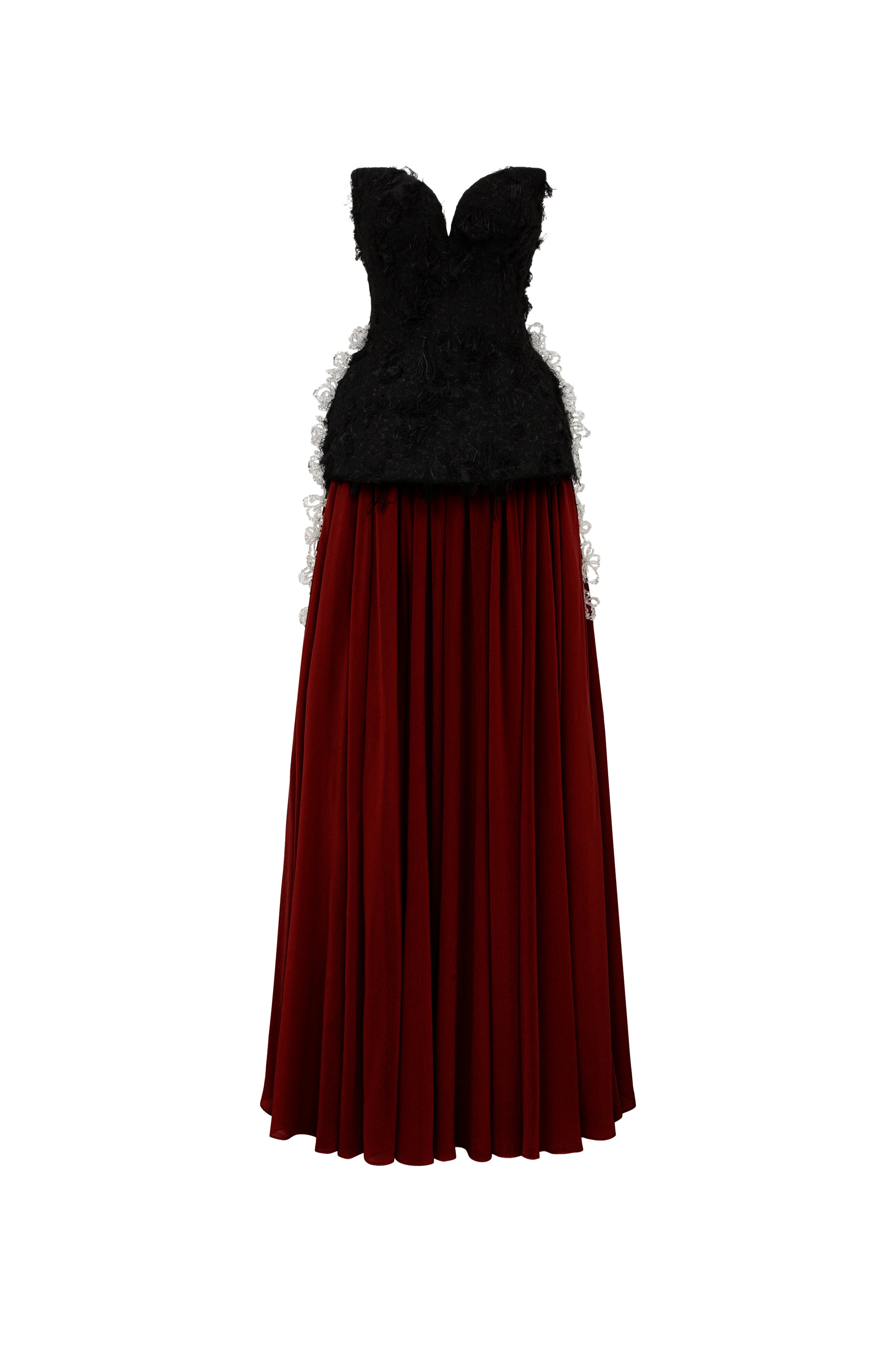 Zia Sweetheart Maxi Dress