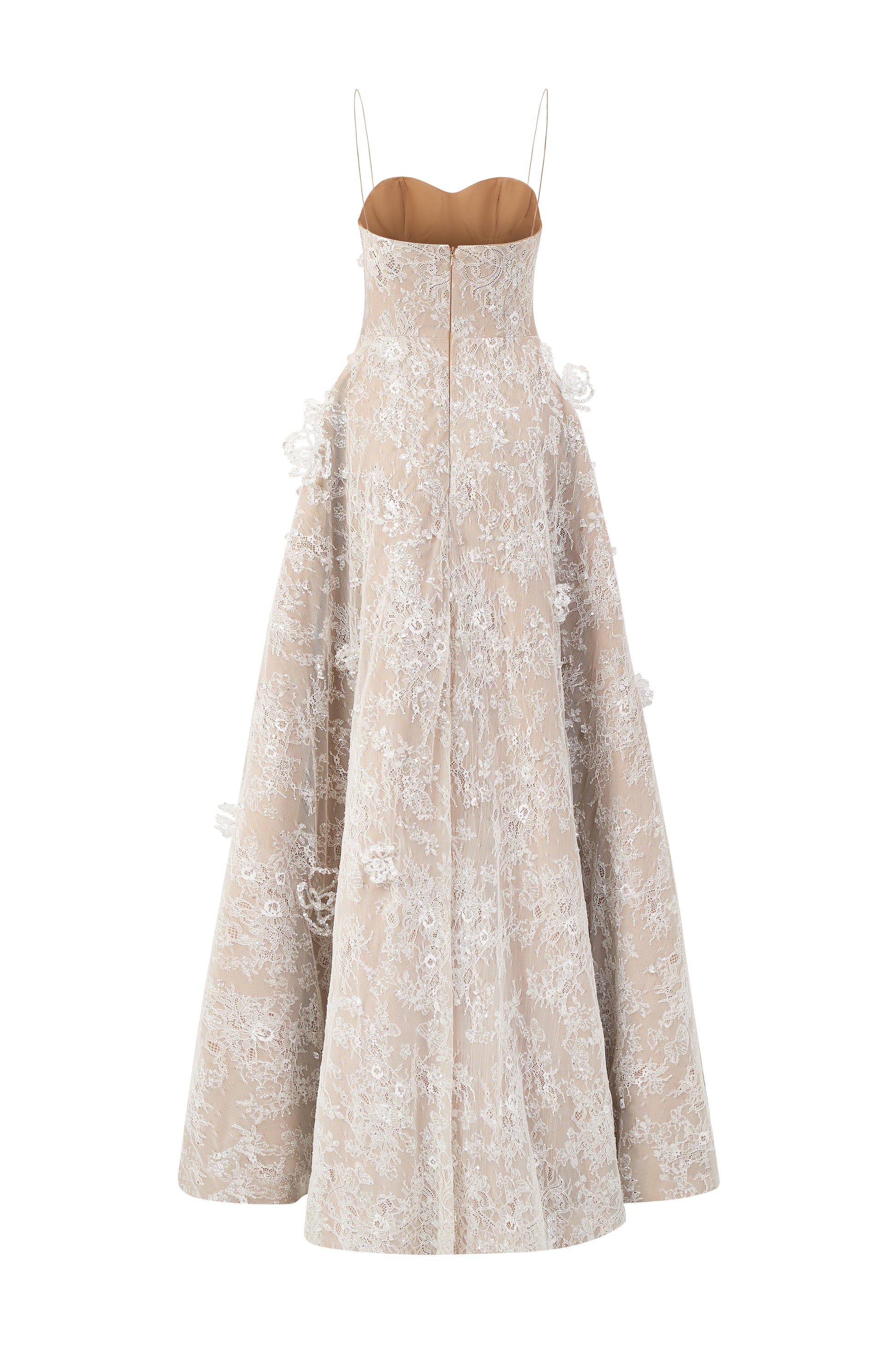 Arl Applique Maxi Dress