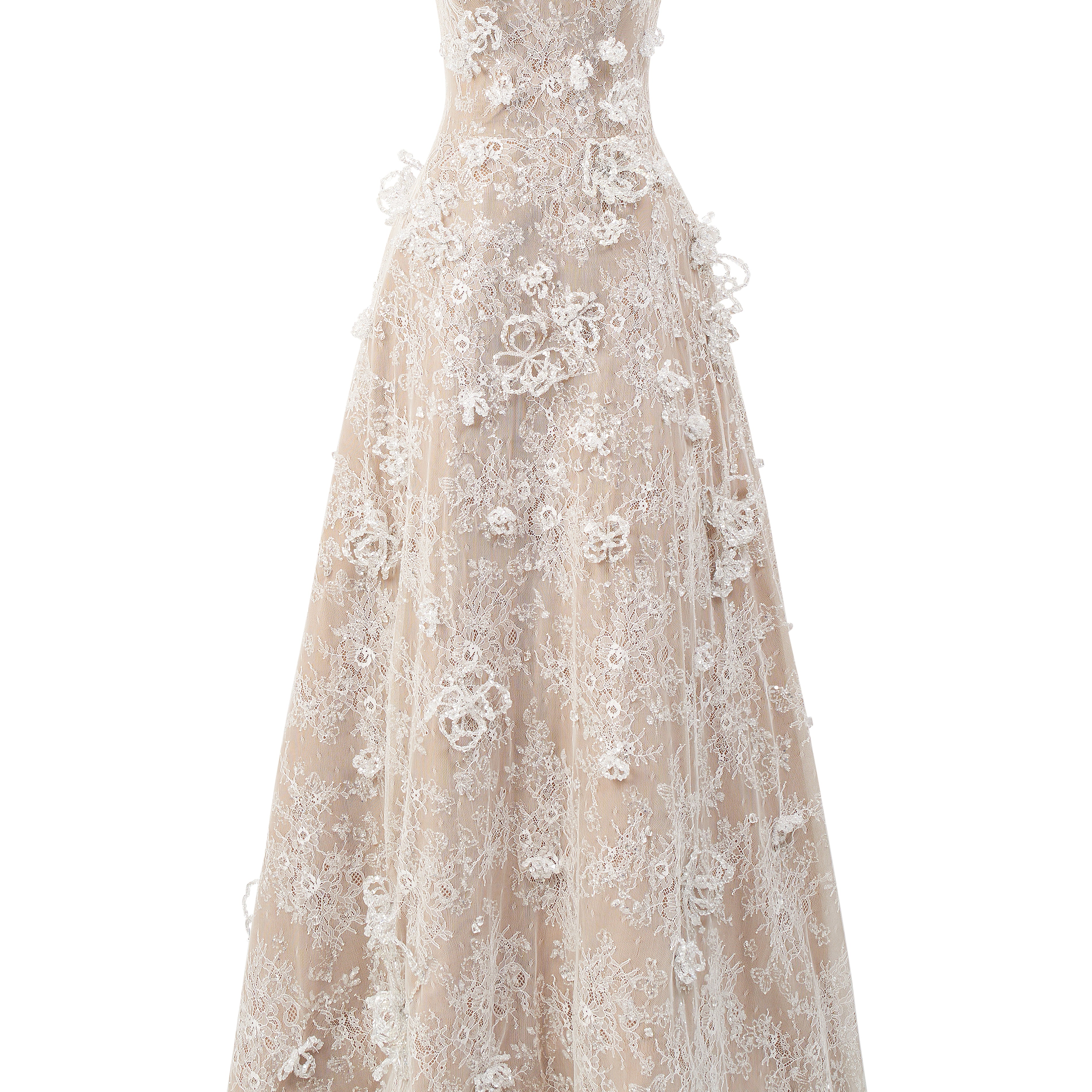 Arl Applique Maxi Dress