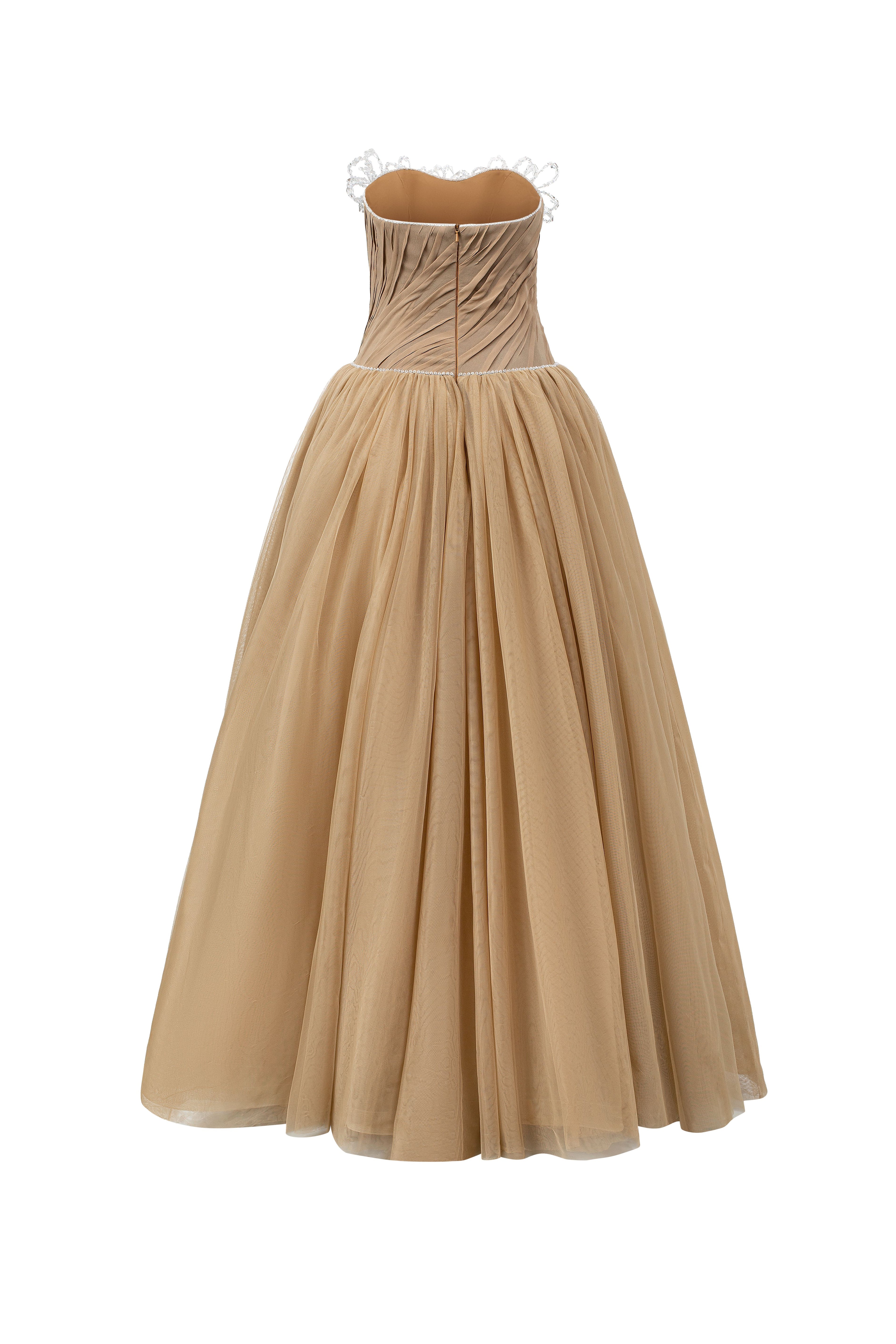Ori Ball Gown Maxi Dress
