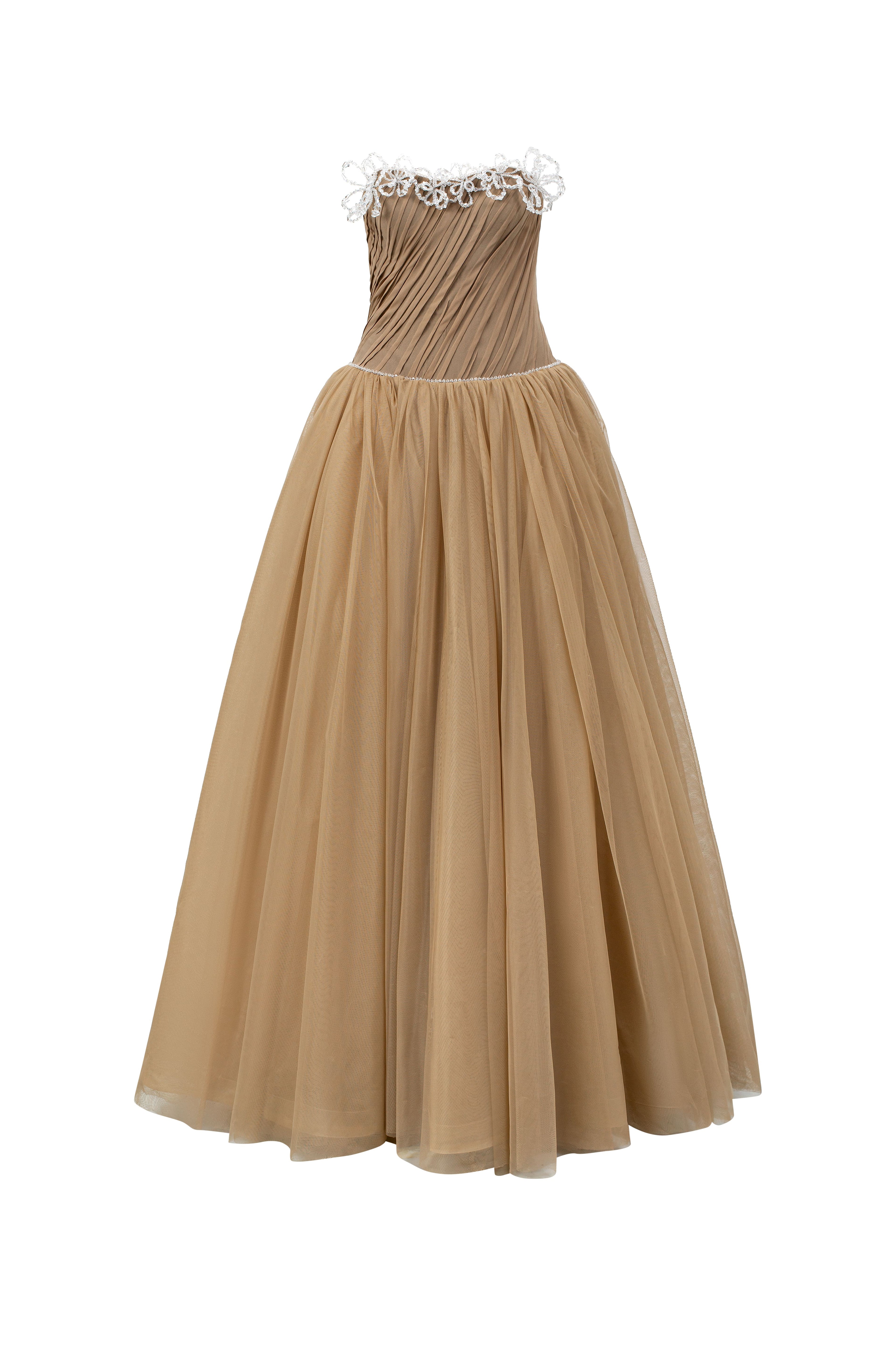 Ori Ball Gown Maxi Dress