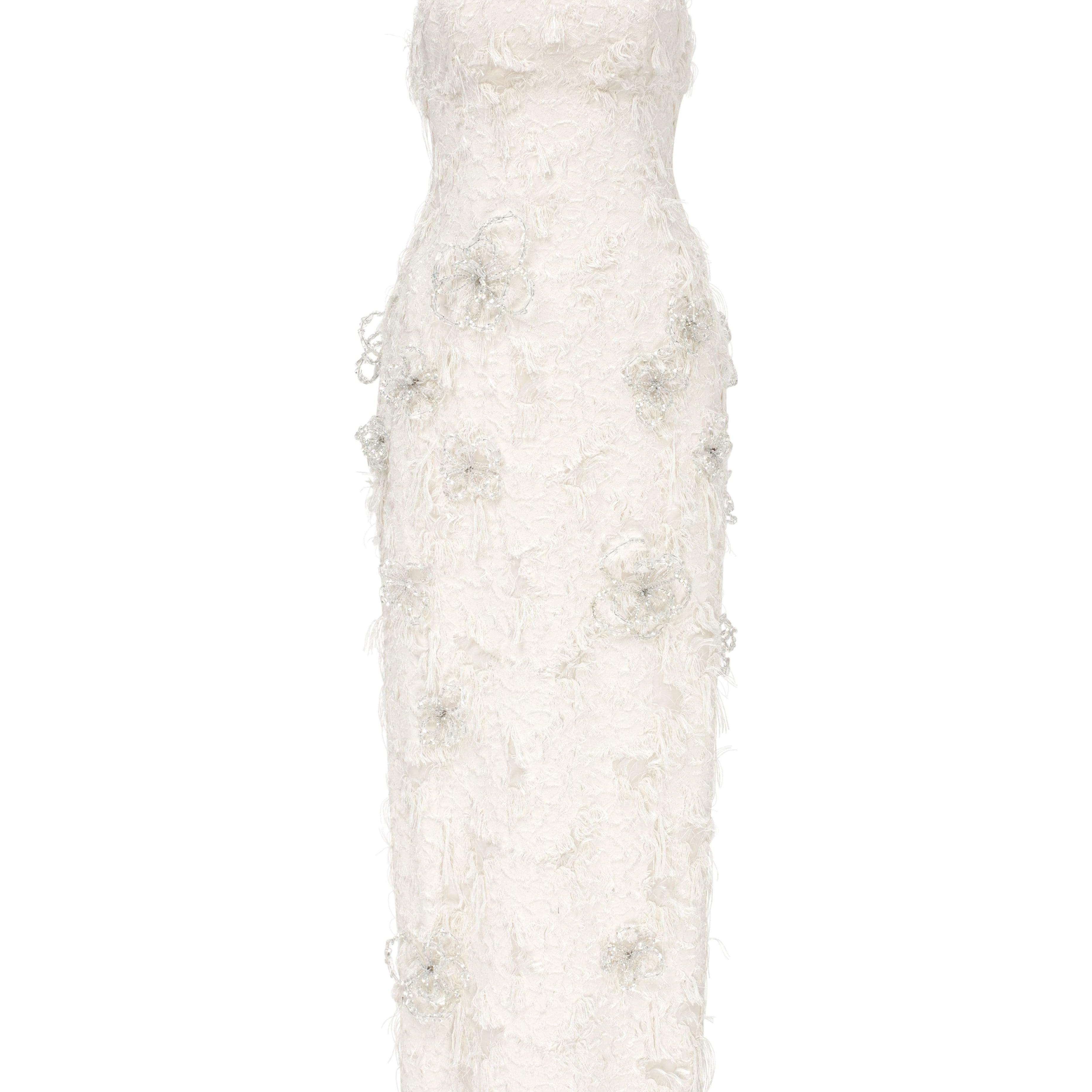 Ana Applique Midi Dress