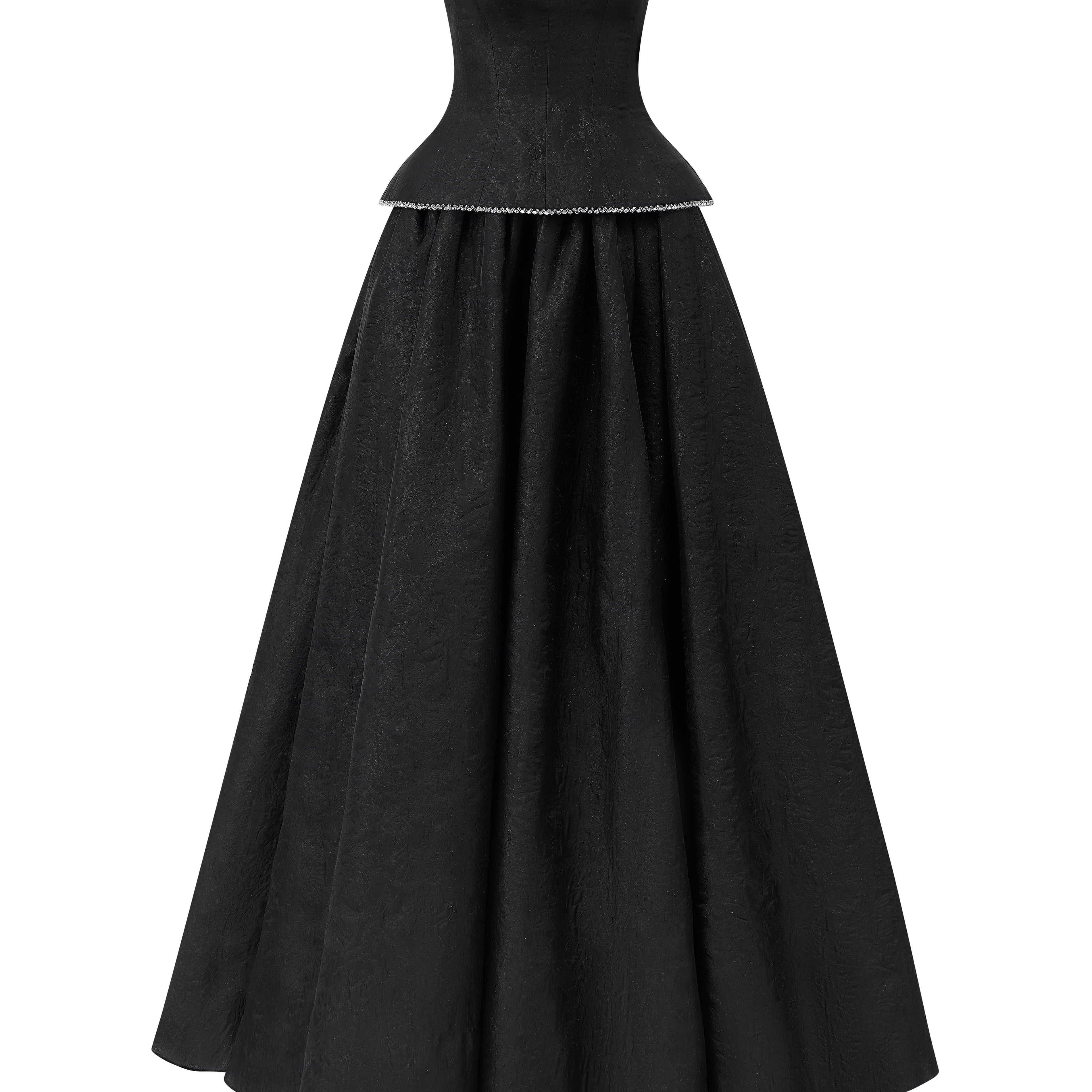 Kae Sweetheart Maxi Dress