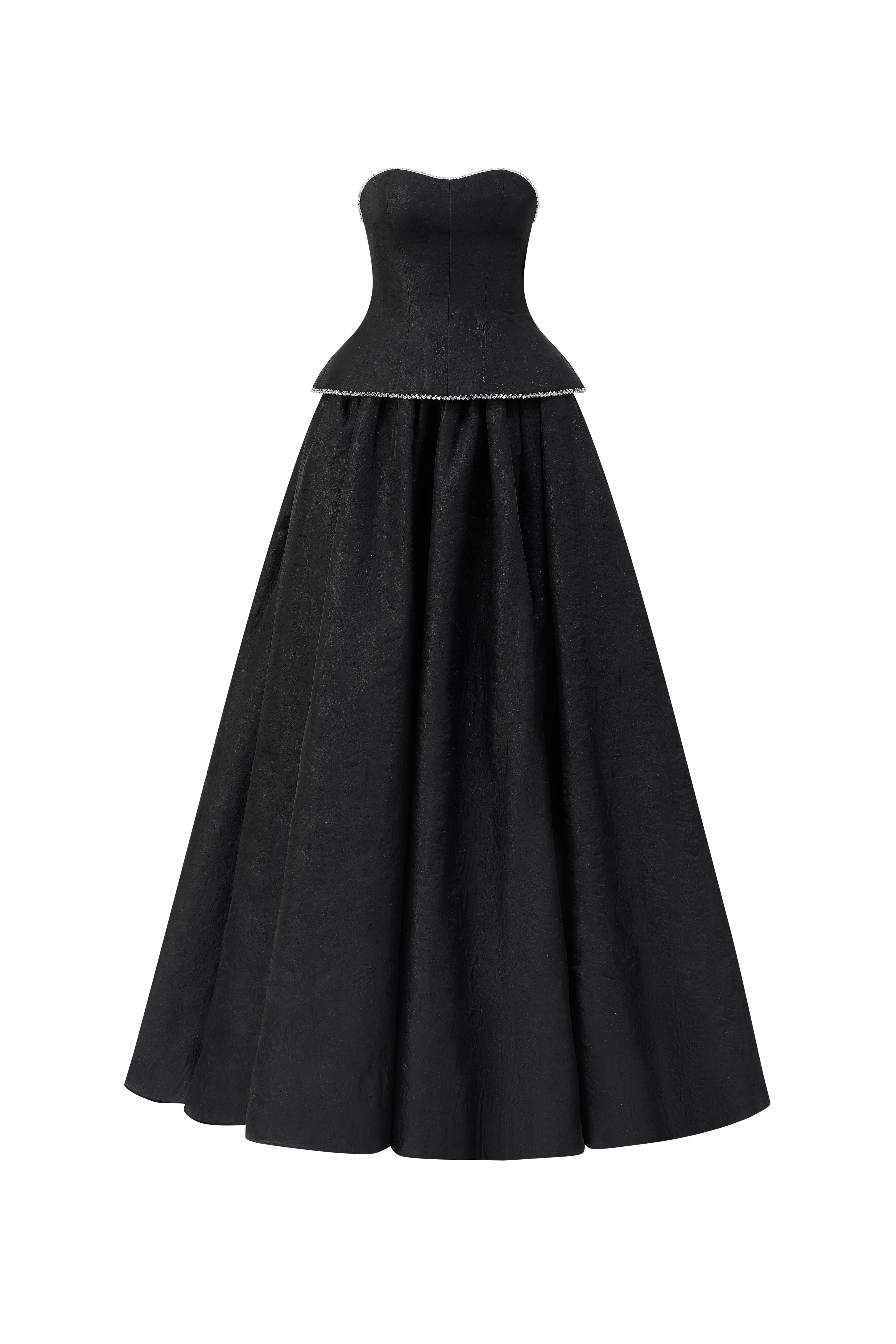 Kae Sweetheart Maxi Dress
