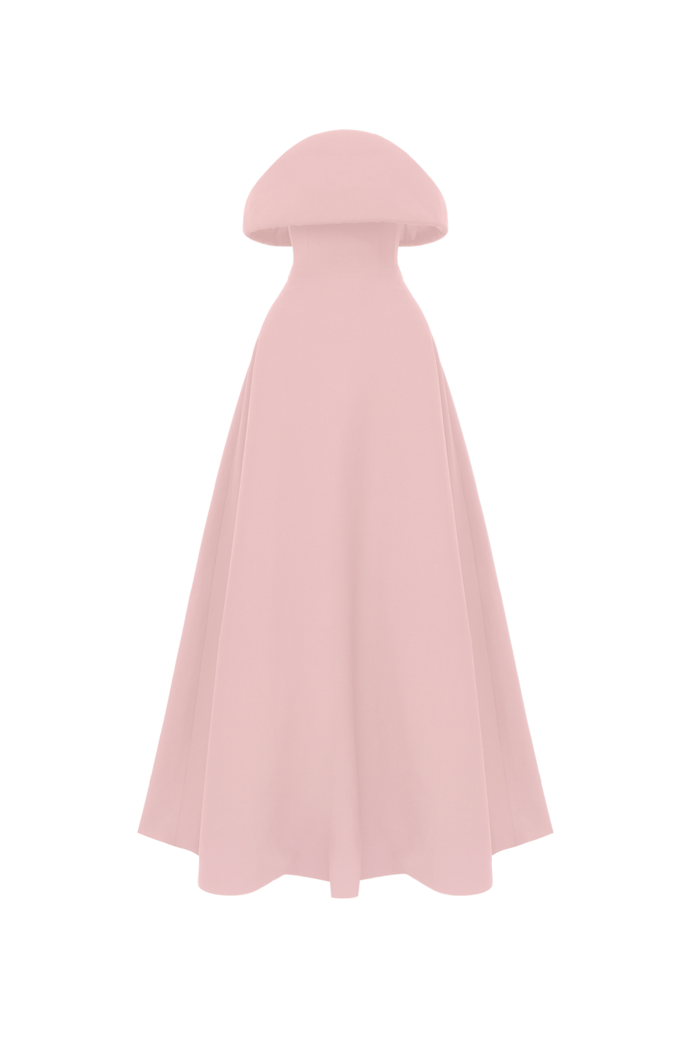 Zee Curved Neck Maxi Dress
