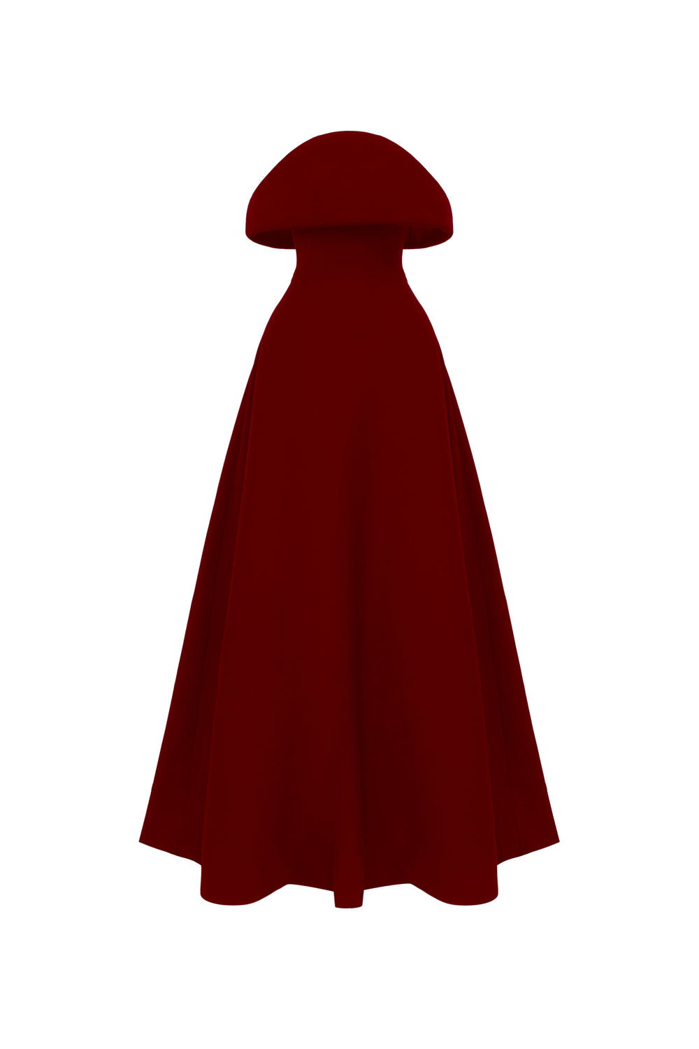 Zee Curved Neck Maxi Dress