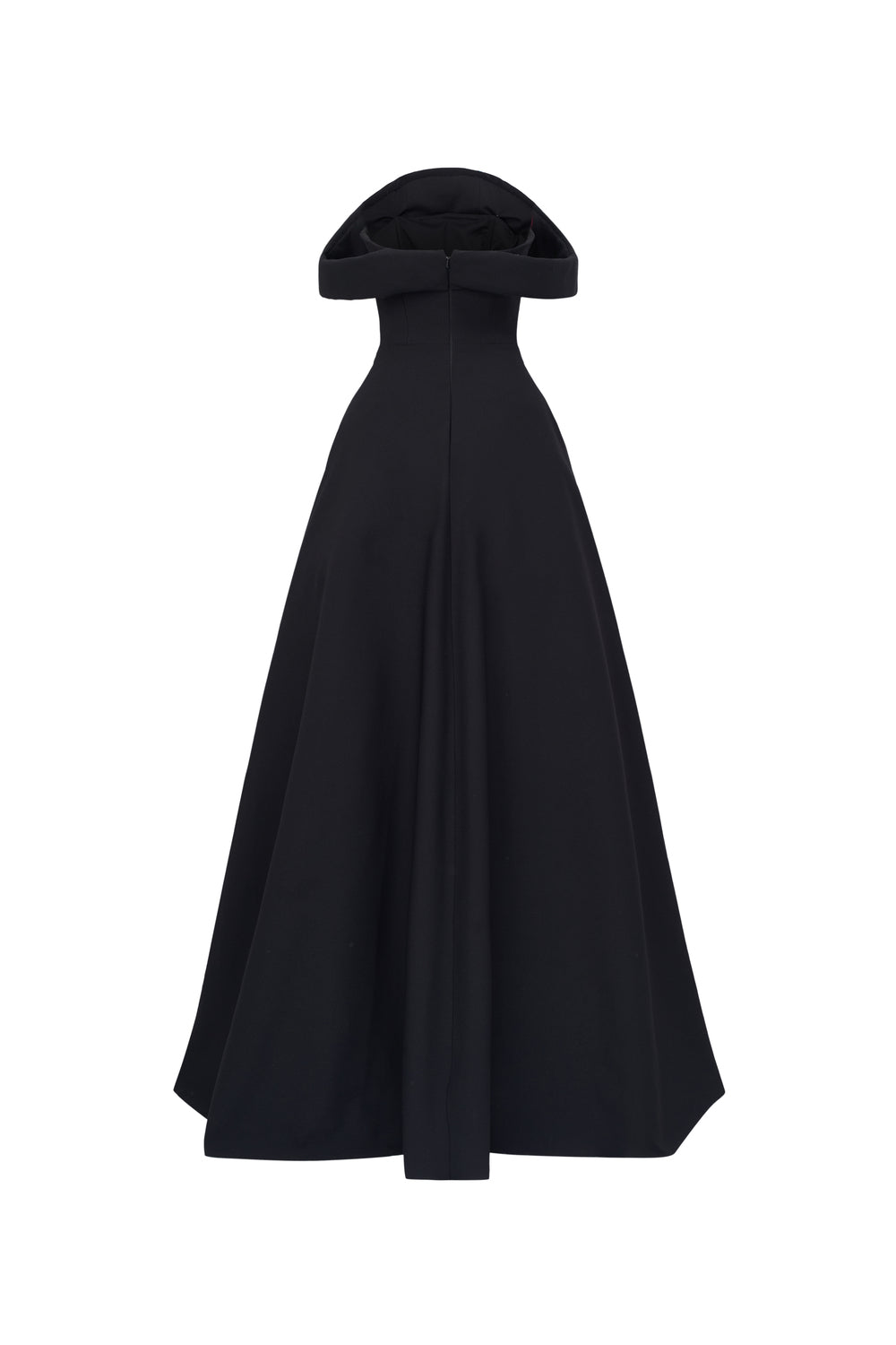 Zee Curved Neck Maxi Dress