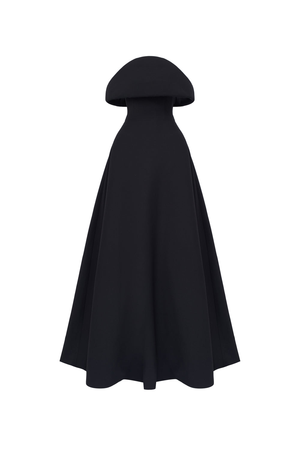 Zee Curved Neck Maxi Dress