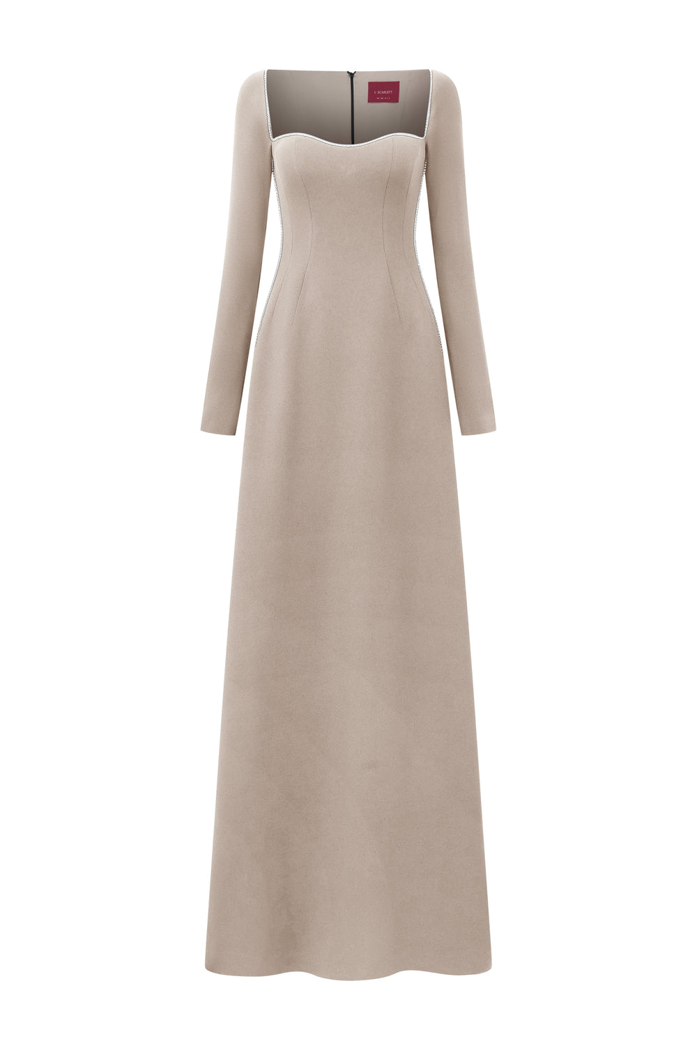 Xel Sheath Maxi Dress