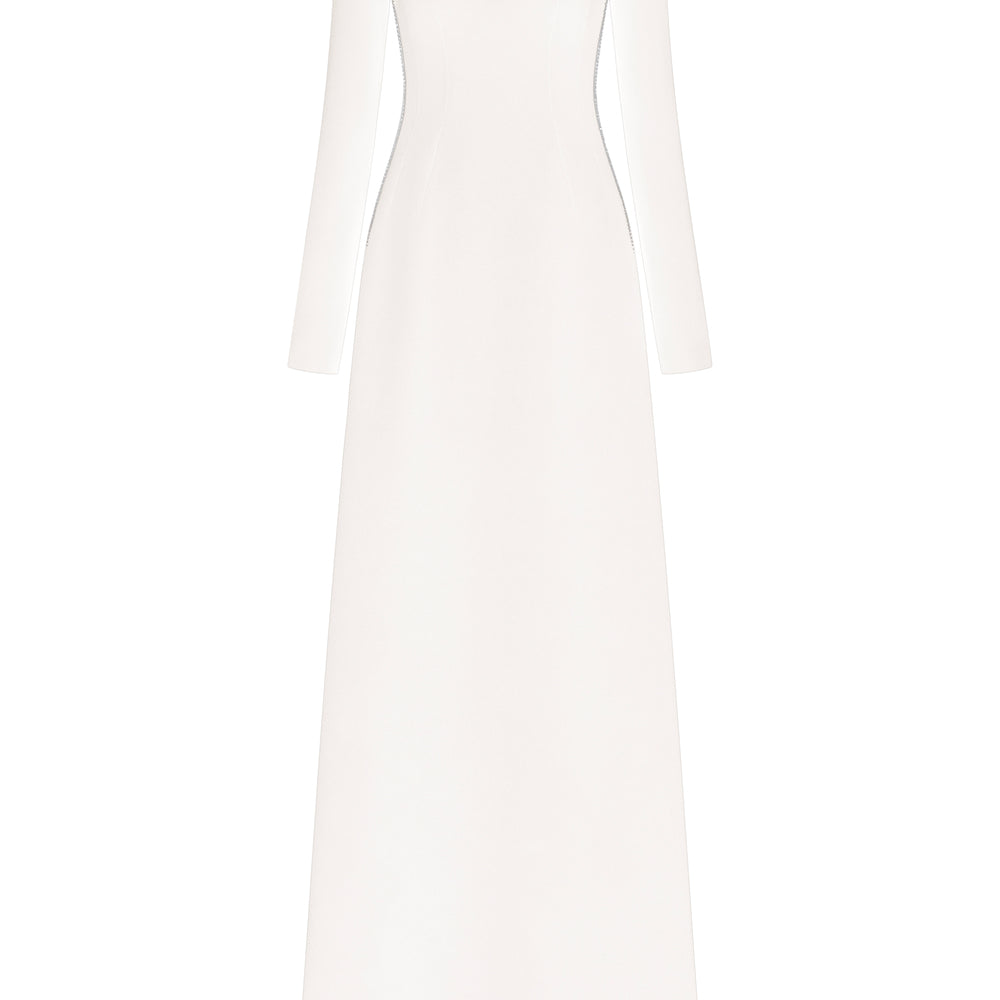 Xel Sheath Maxi Dress