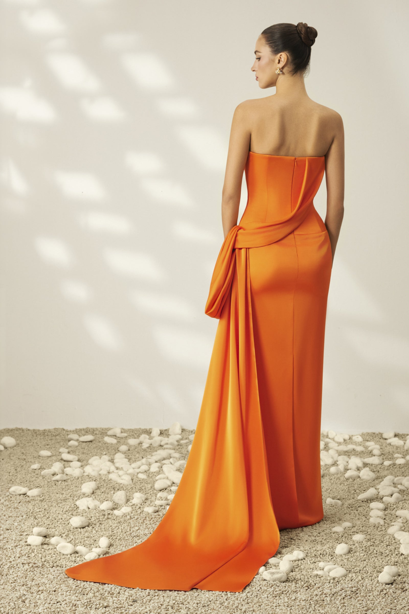 Clementine Draped Maxi Dress