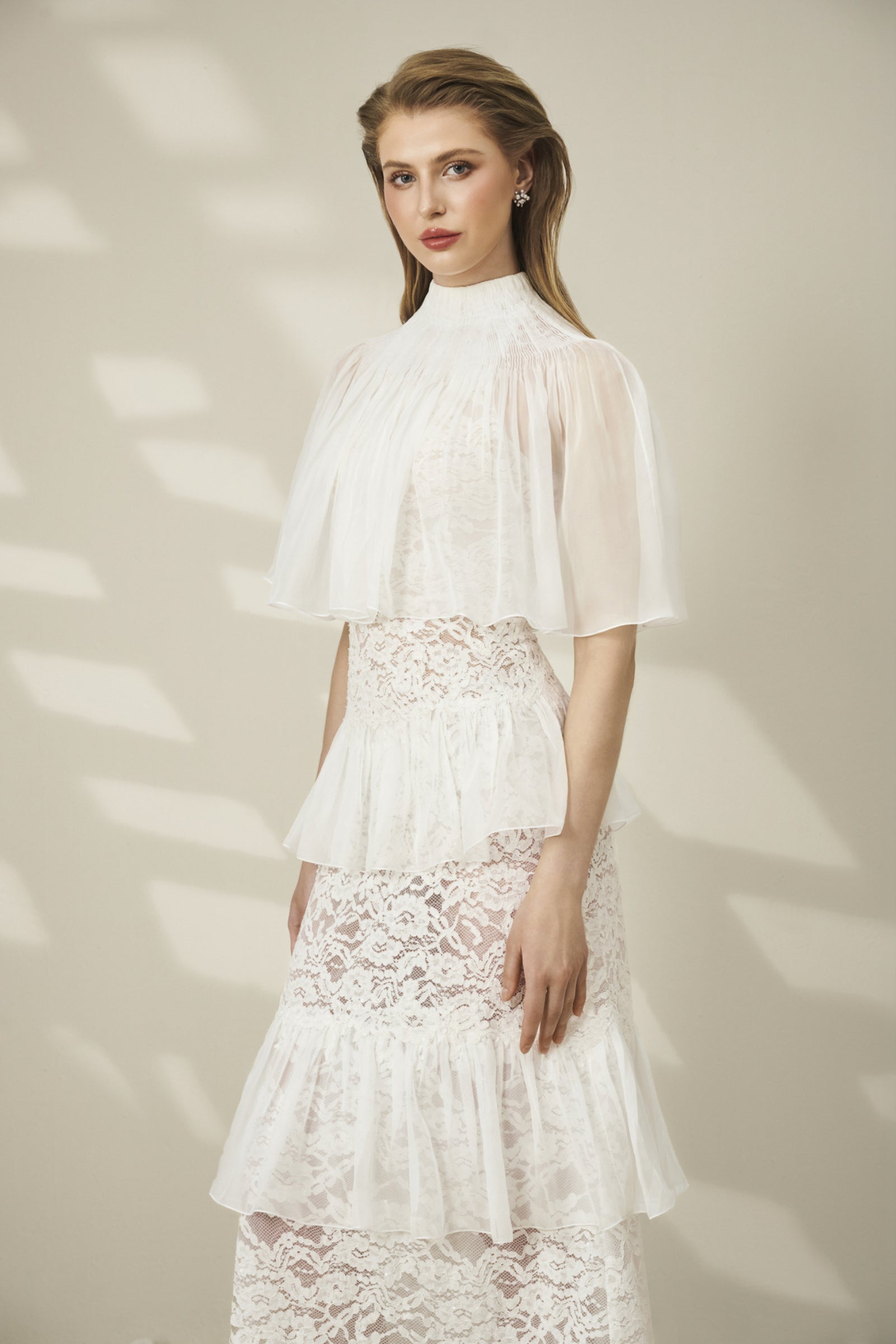 Scarletta Ruffle Maxi Dress