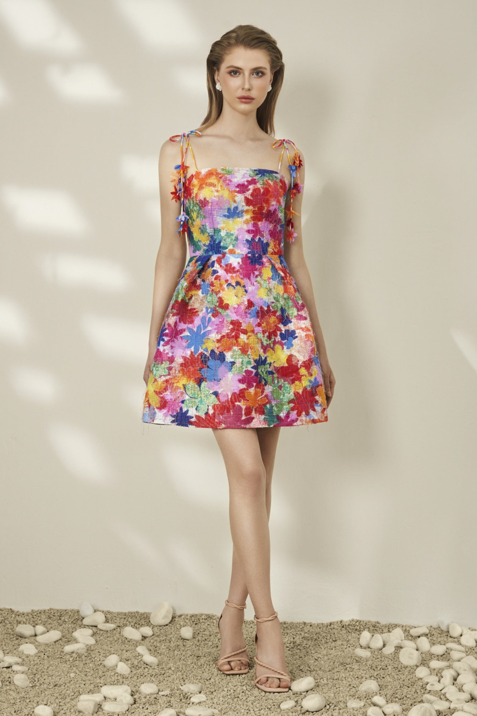 La Arena A-line Mini Dress