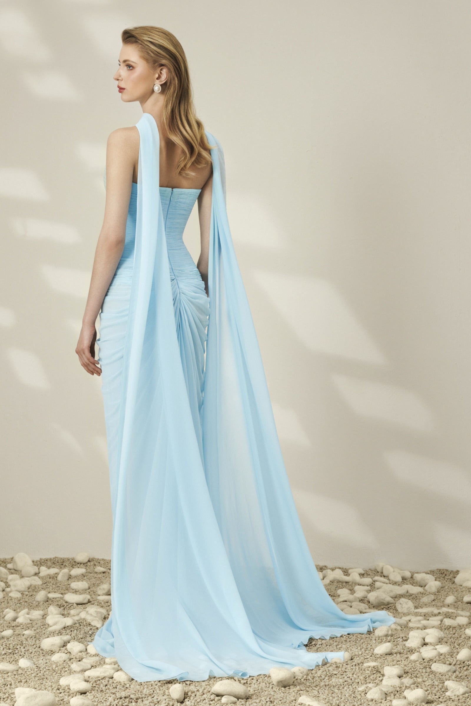 Allure Draped Maxi Dress