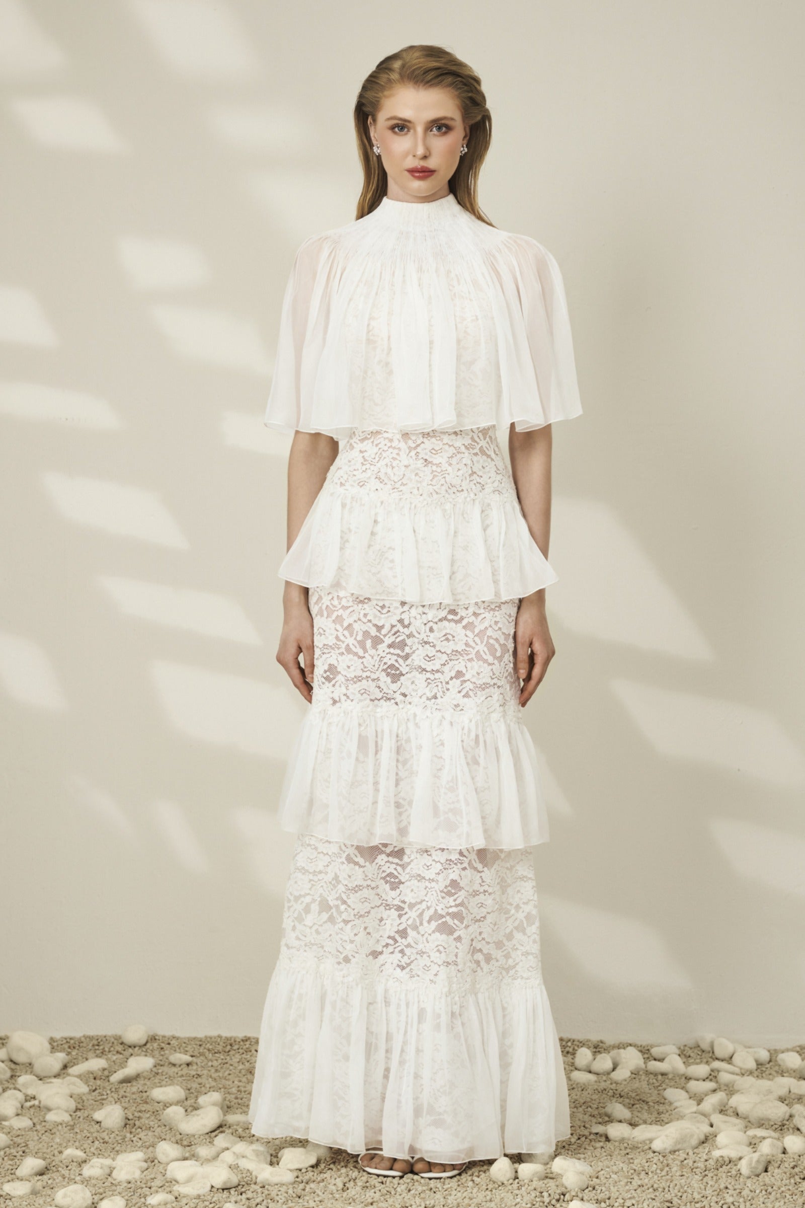 Scarletta Ruffle Maxi Dress