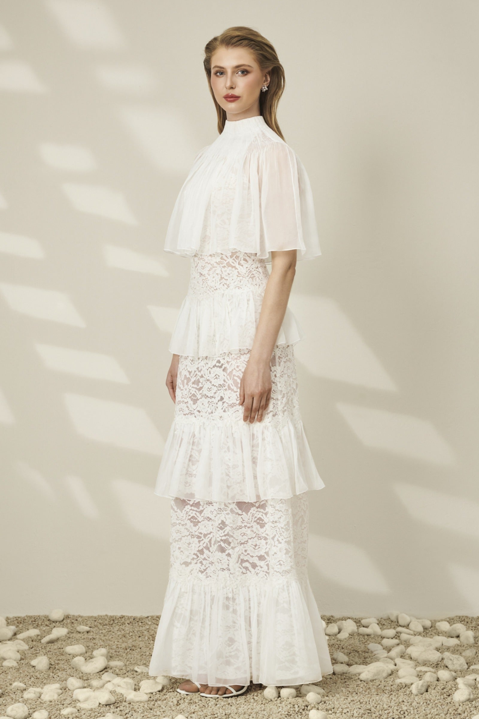 Scarletta Ruffle Maxi Dress