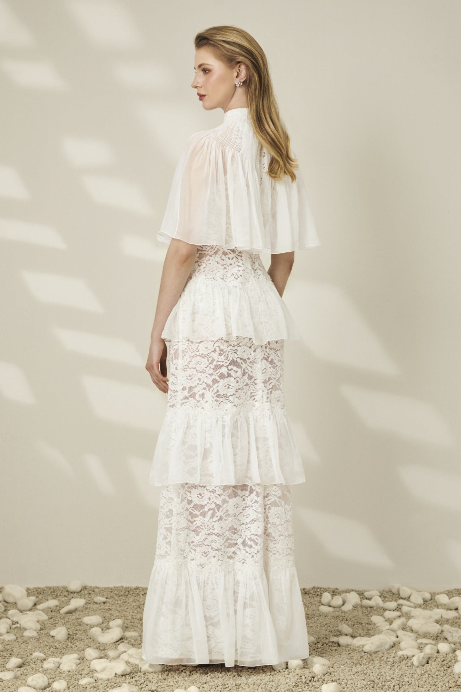 Scarletta Ruffle Maxi Dress