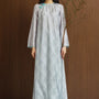 Nha Xa Straight Wide Leg Silk Floor Length Pants