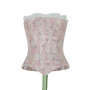 Carina Bodycon Sleeveless Brocade Corset