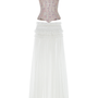 Chelo Alonso Drop Waist Corset Lace Maxi Set