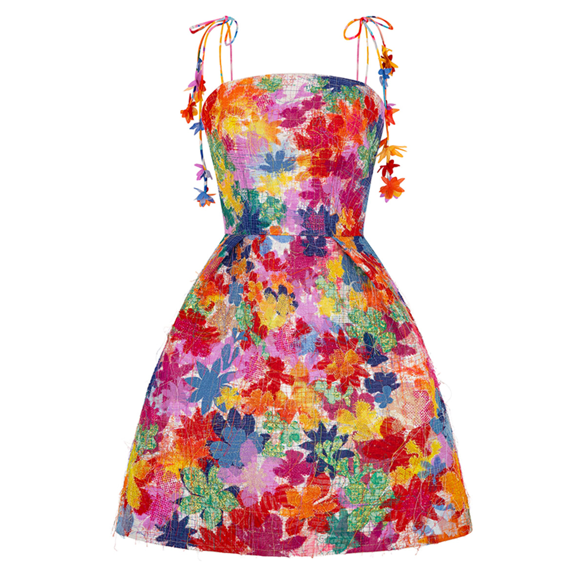 La Arena A-line Mini Dress - MEAN BLVD