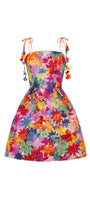 La Arena A-line Mini Dress - MEAN BLVD