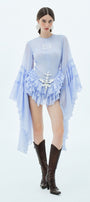 La Madre Ruffle Bodysuit - MEAN BLVD