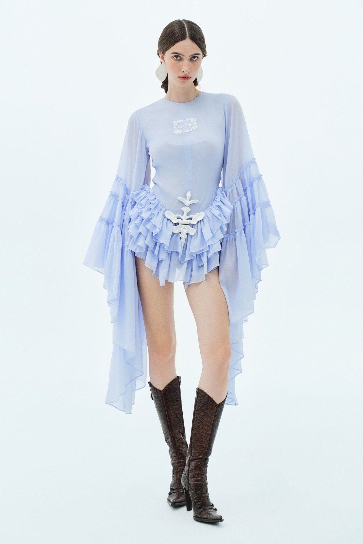 La Madre Ruffle Bodysuit - MEAN BLVD