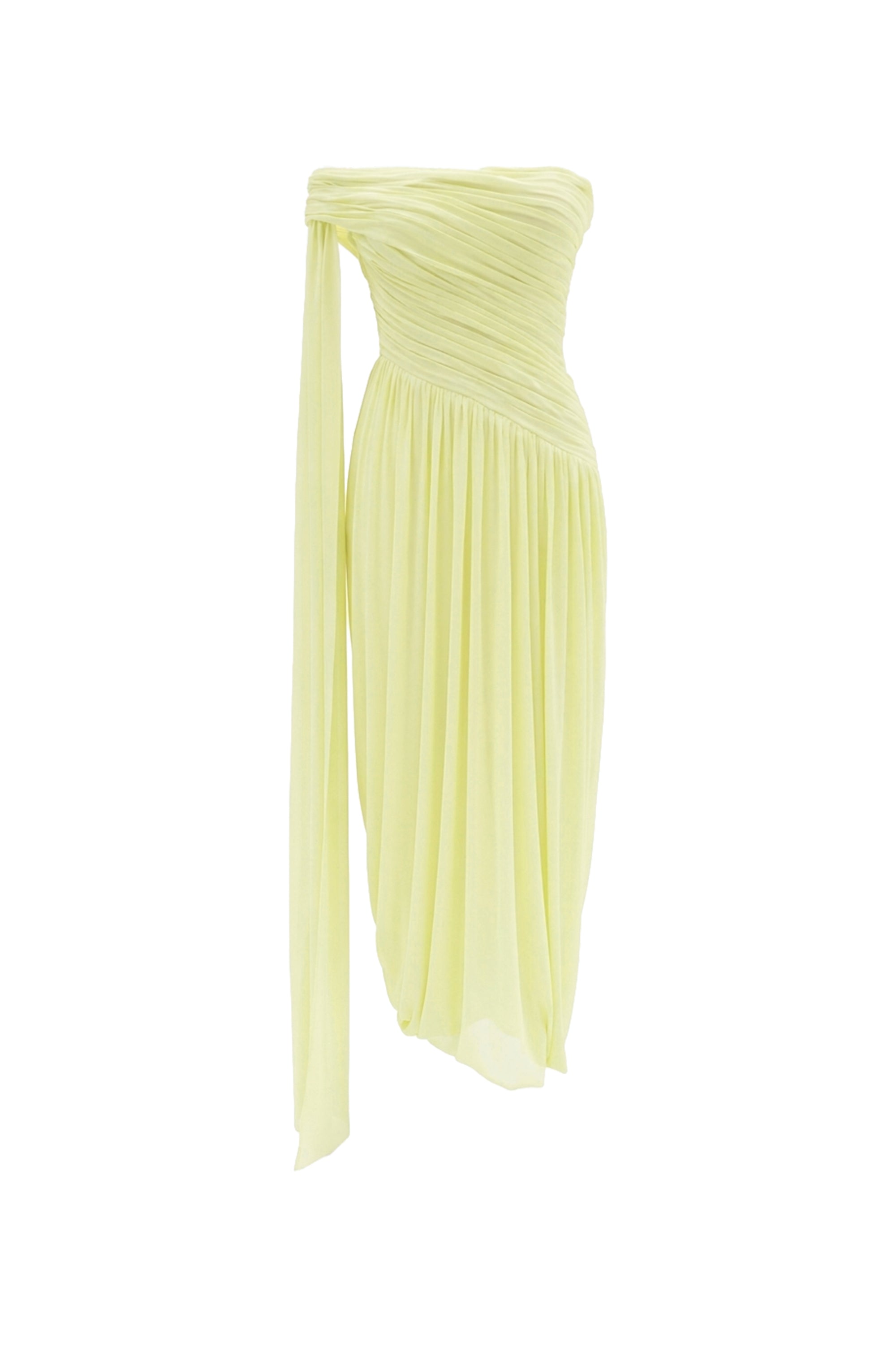 La Rebelle Cocoon Midi Dress - MEAN BLVD