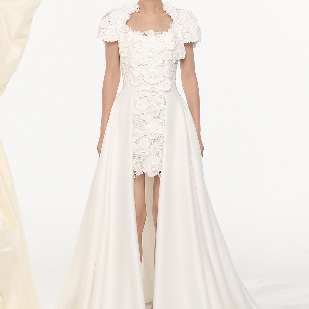 Lacin Asymmetric Maxi Dress - MEAN BLVD