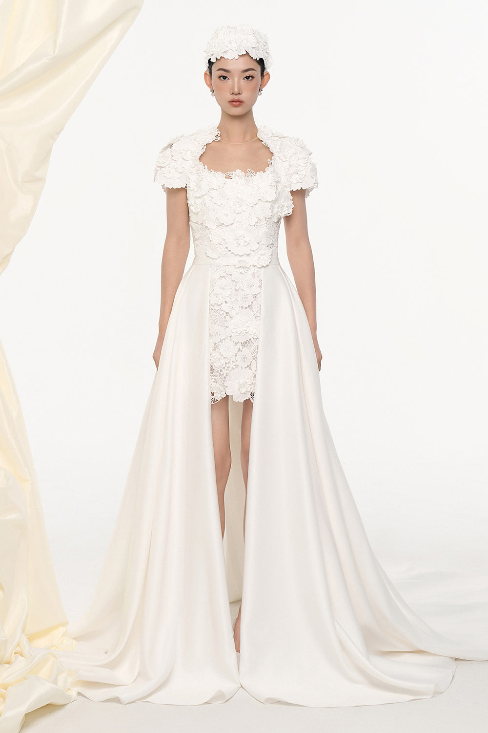 Lacin Asymmetric Maxi Dress - MEAN BLVD