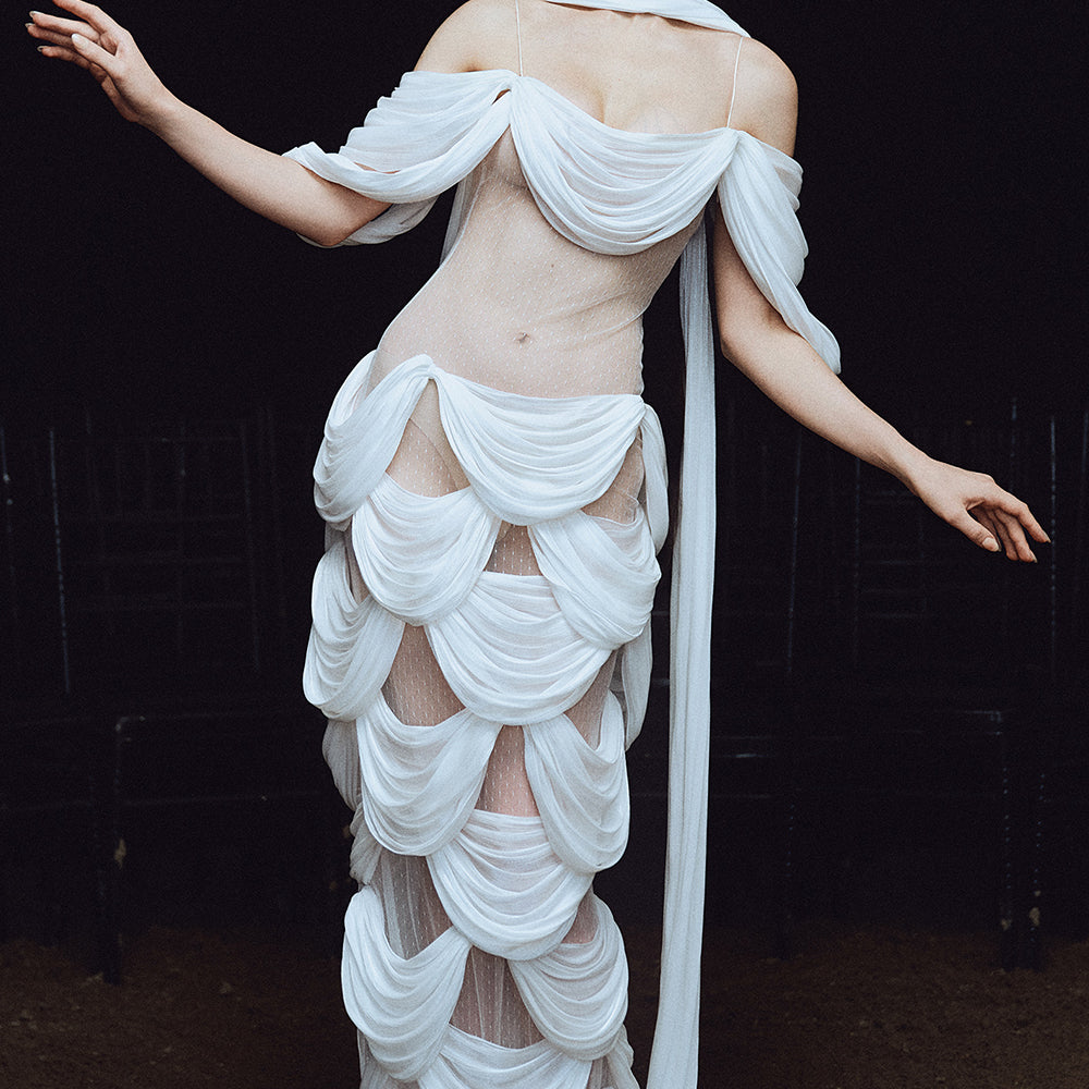 lady macbeth dress Lady Macbeth Beetlewing Gown, Part IX: Sleeves