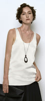 Laelia Scoop Neck Top - MEAN BLVD