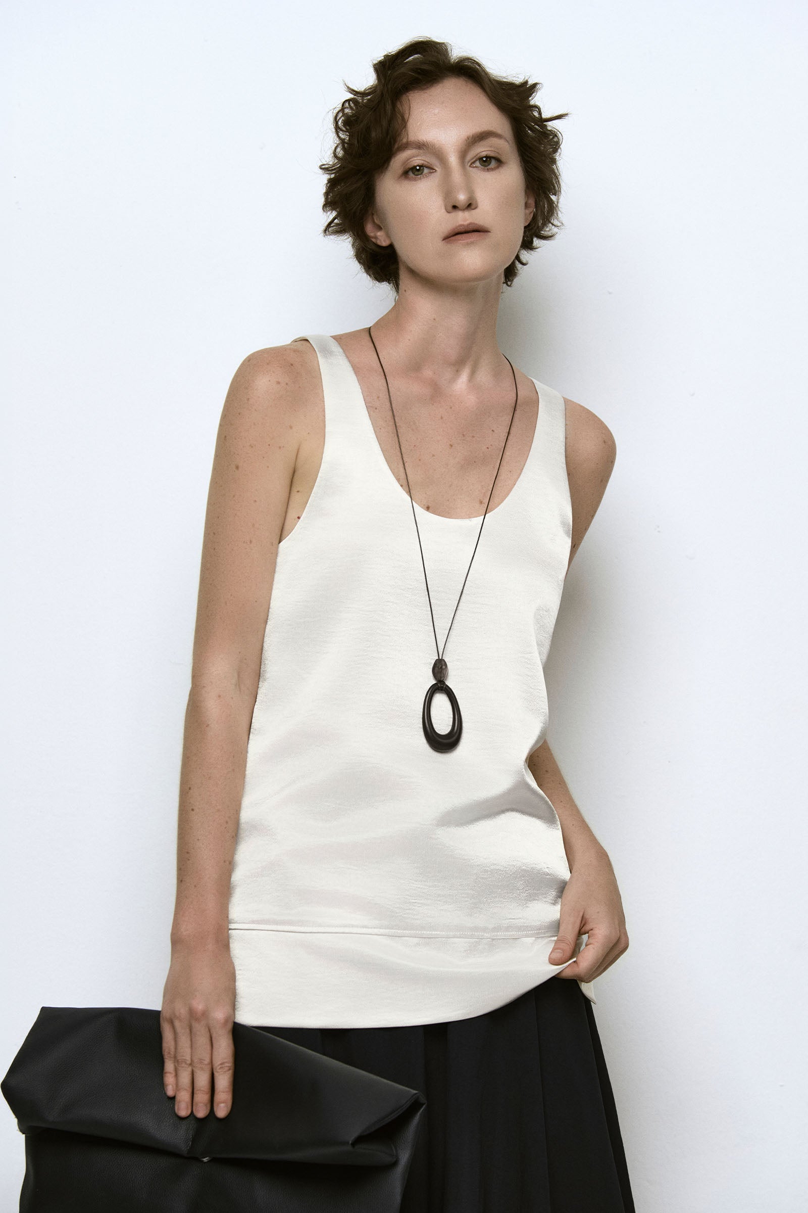 Laelia Scoop Neck Top - MEAN BLVD
