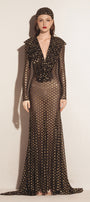 Laerina Ruffle Maxi Dress - MEAN BLVD